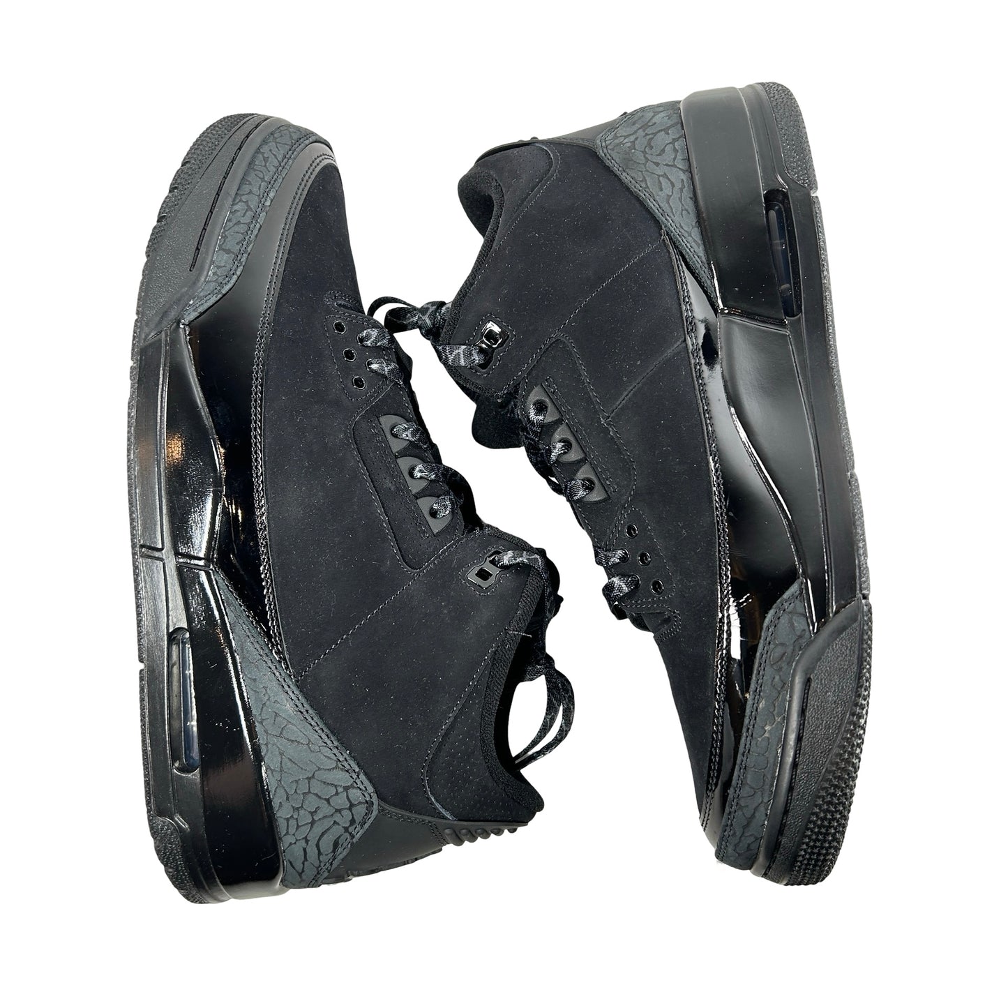 CT8532 001 Jordan 3 Retro Black Cat (2025) [USED] - 12.5 M (VNDS)