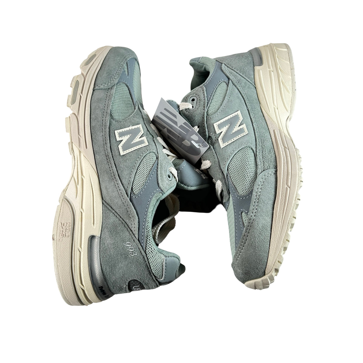 WR993KH1 New Balance 993 MiUSA Kith Pistachio (Women's) [USED] - 9 W (Used)