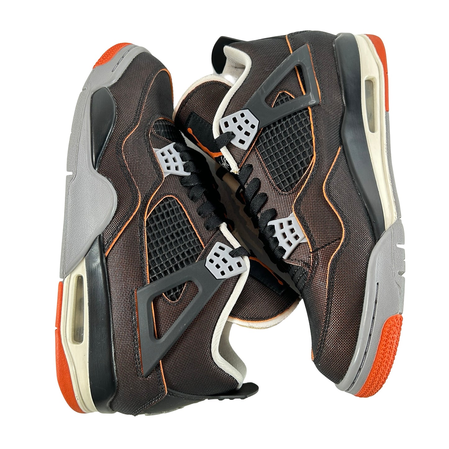 CW7183 100 Jordan 4 Retro Starfish (Women's) [USED] - 10 W (Used)