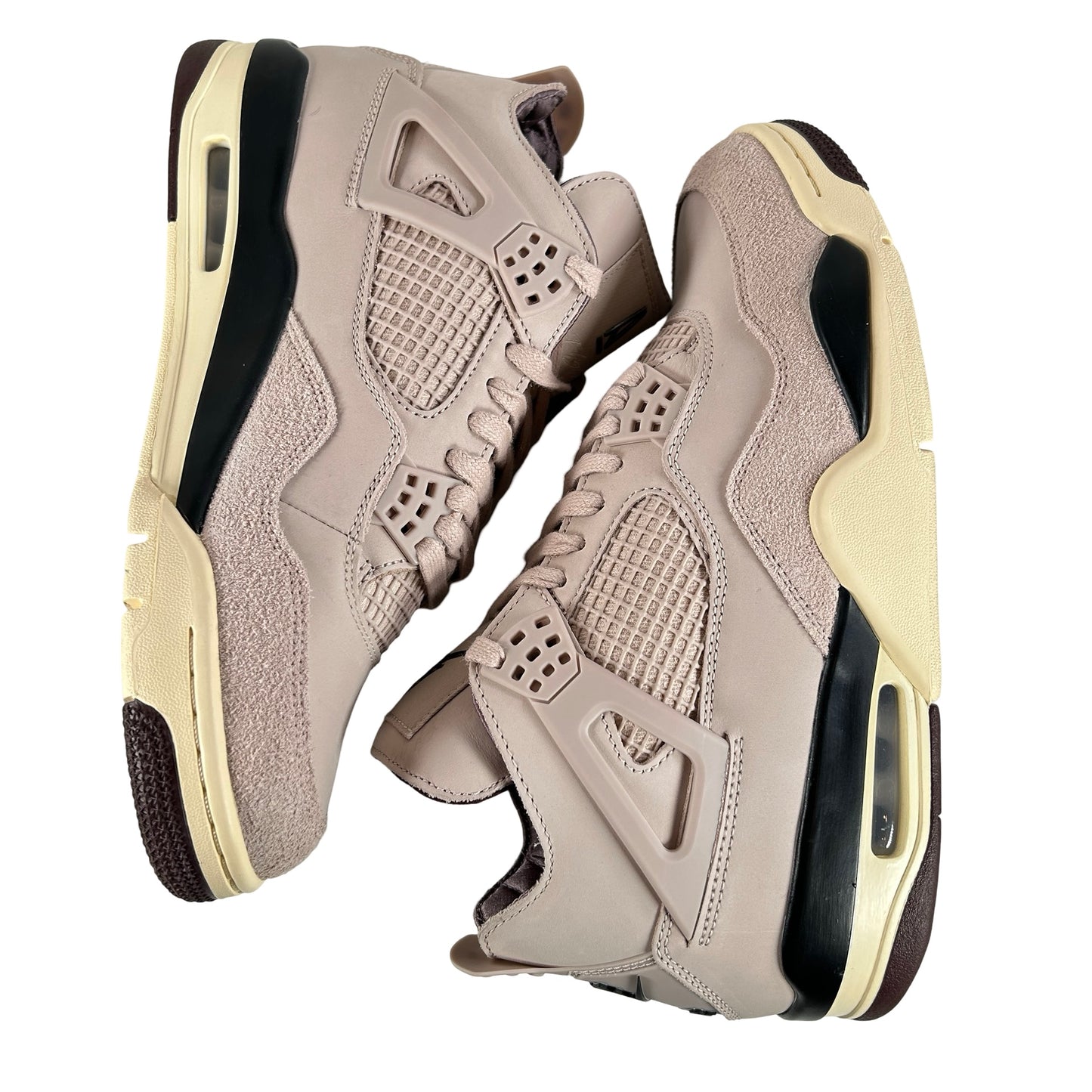 FZ4810 200 A Ma Maniére x Wmns Air Jordan 4 Retro 'Phantom' [USED] - 10.5 W (Used)