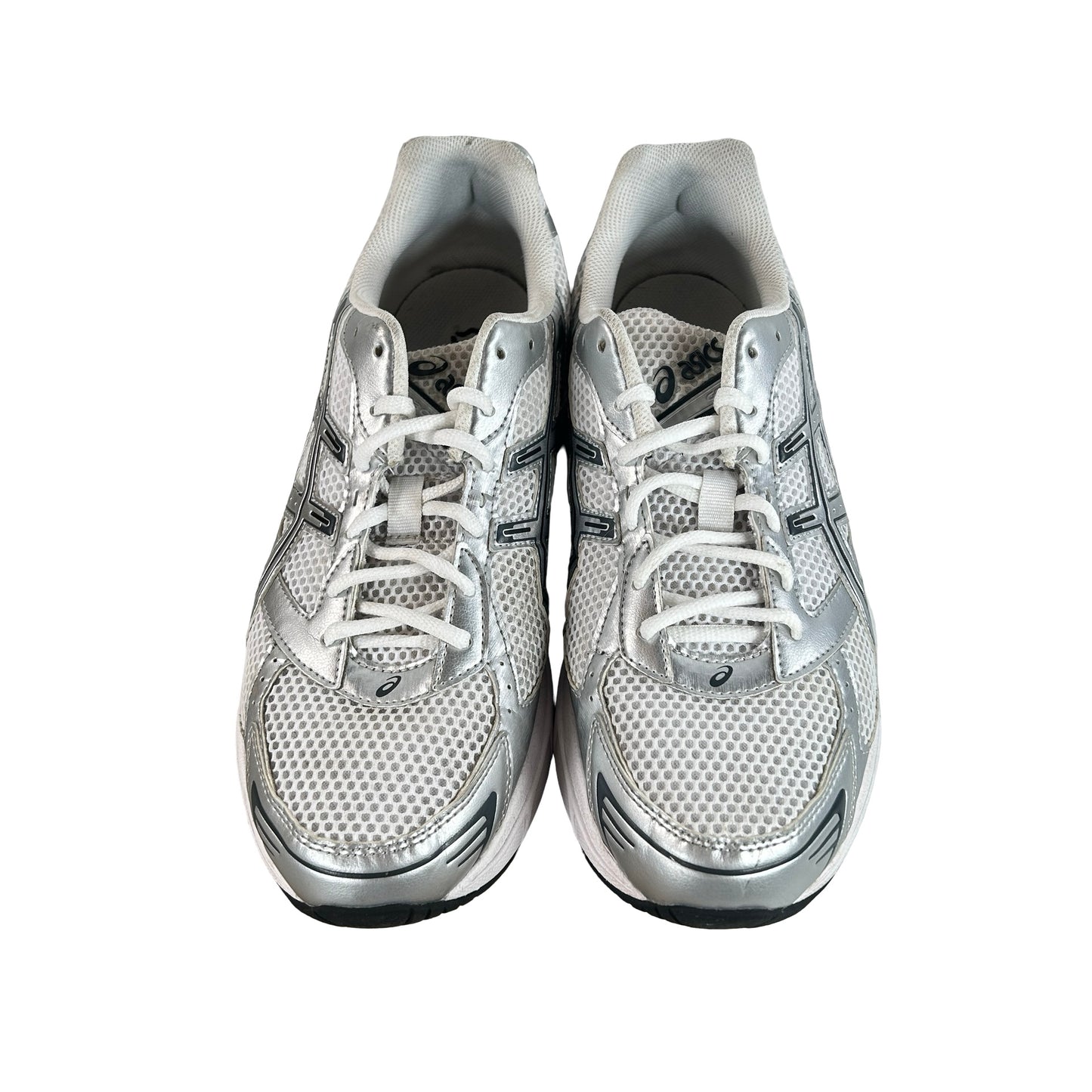 1201B020 100 ASICS Gel-1130 White Pure Silver [USED] - 11 M (Used)