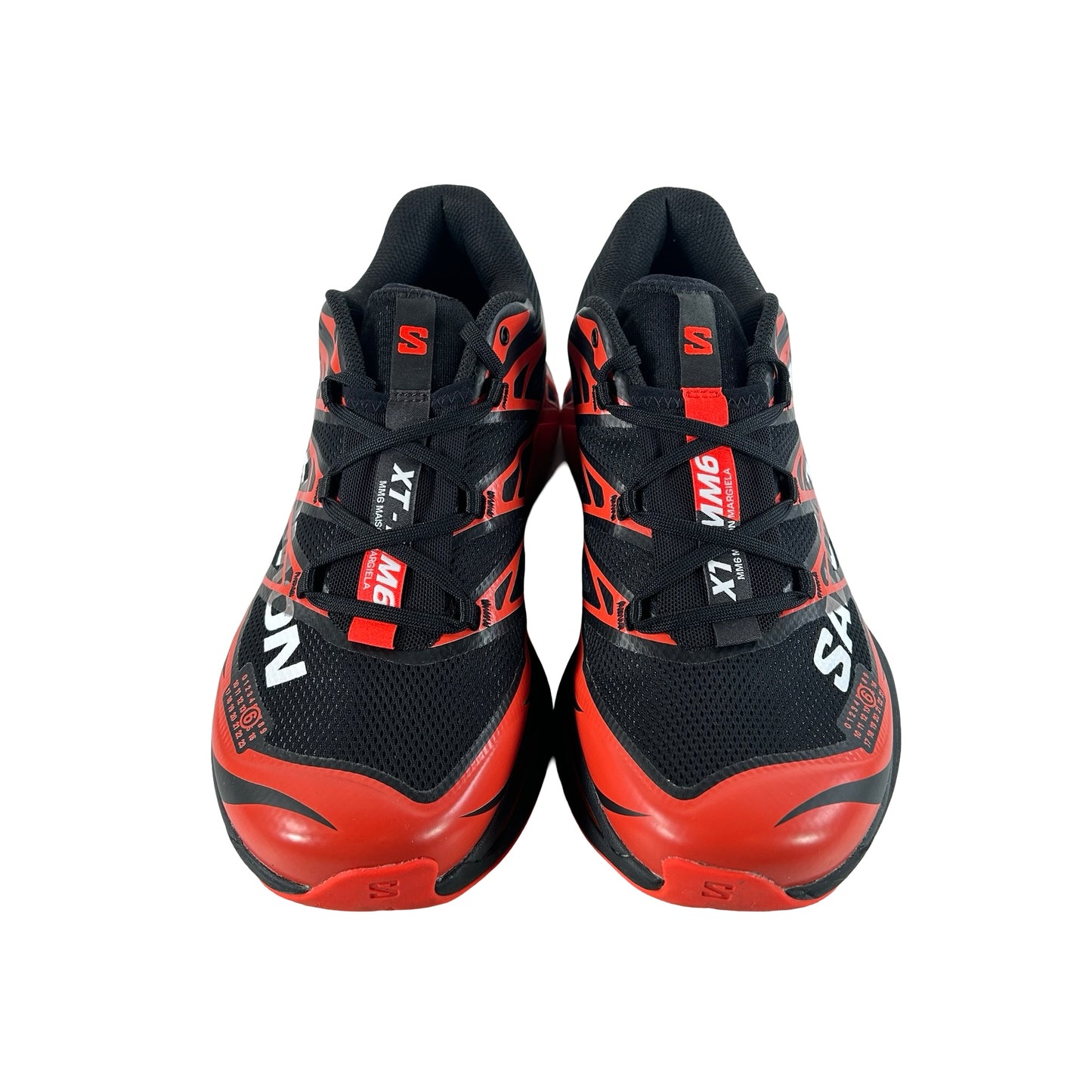 L49108300 Salomon XT-MM-6 MM6 Maison Margiela Black Cherry Tomato [USED] - 9.5 M (Used) (No Box)