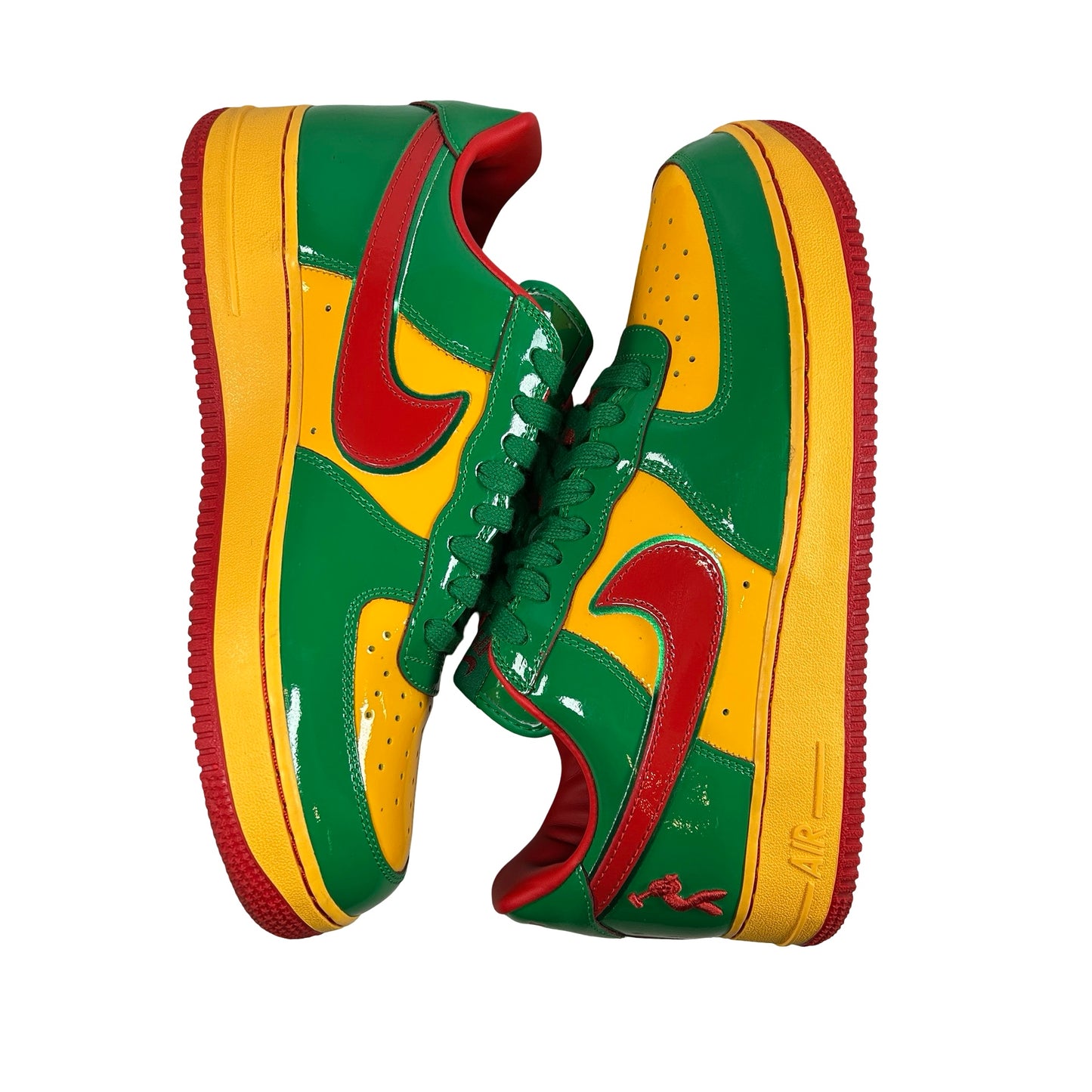 IH4383 300 Nike Air Force 1 Low Lil Yachty Concrete Boys Lucky Green [USED] - 10 M (Used2)