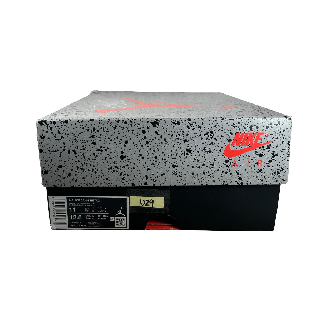 FV5029 006 Jordan 4 Retro Bred Reimagined [USED] - 11 M (Used29)