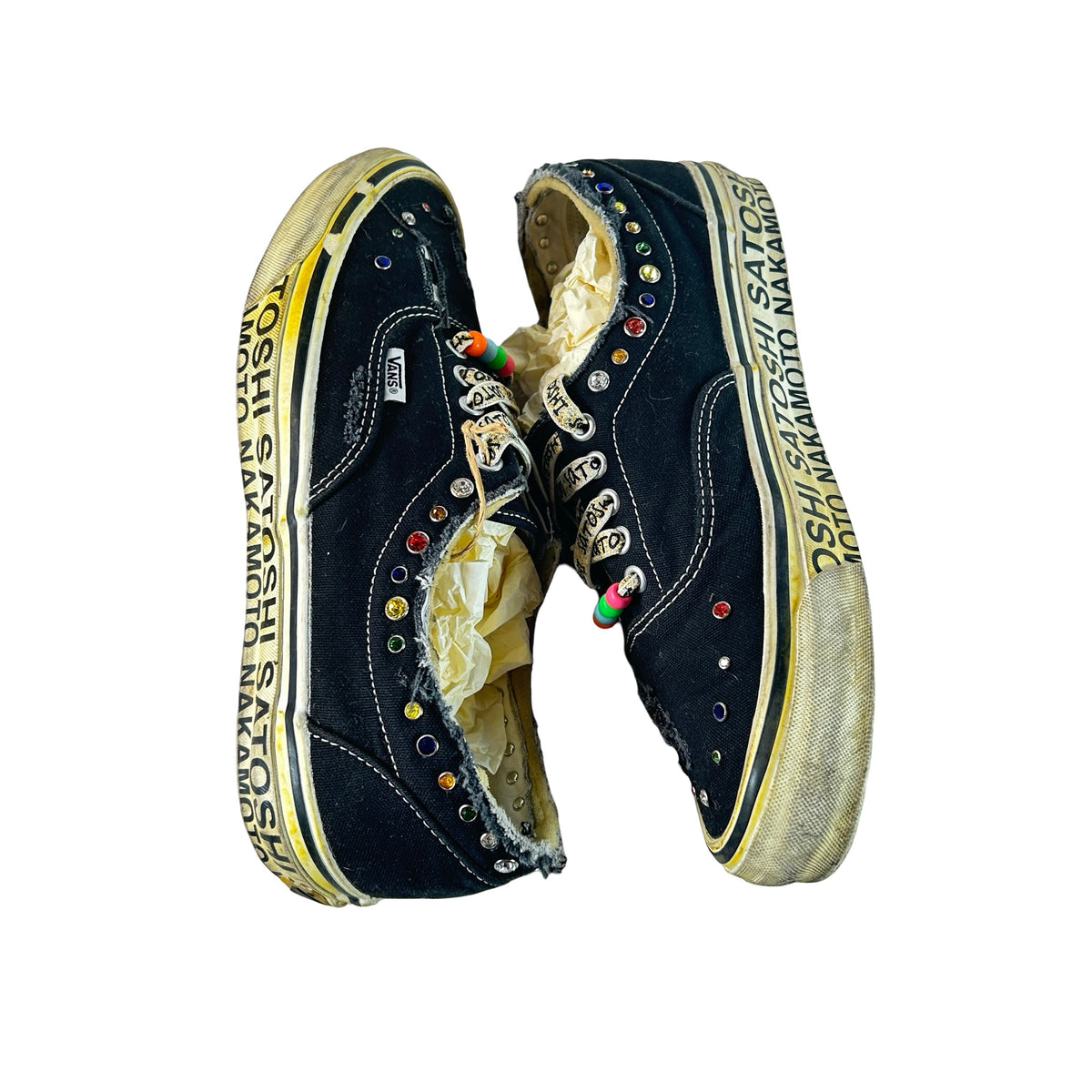 VN000EFEBLK Vans OTW Era 95 Satoshi Nakamoto Round Lucky Charm [USED] - 9.5 M (Used)