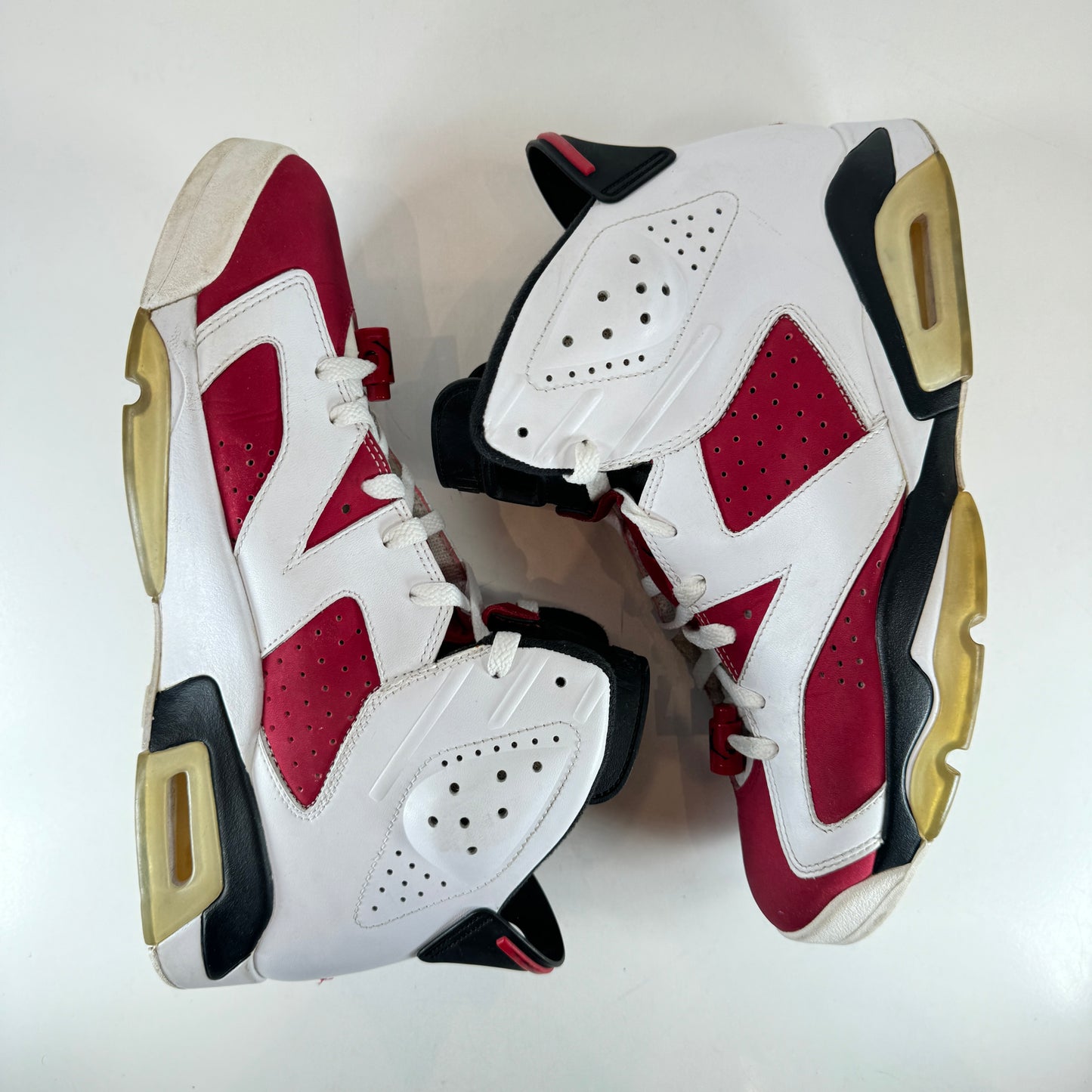 384664 160 Jordan 6 Retro Carmine (2014) [USED] - 10.5 M (Used)