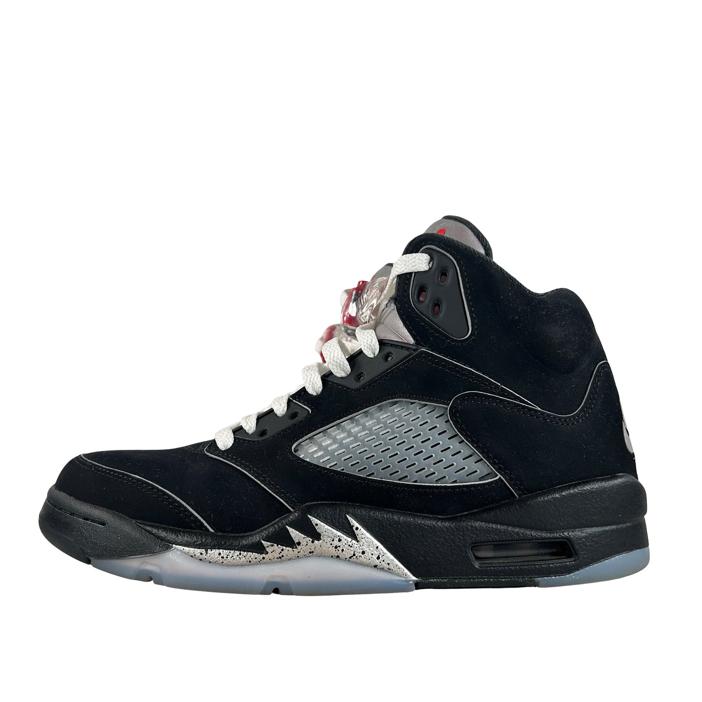 HF3975 001 Jordan 5 Retro OG Black Metallic Reimagined [USED] - 7.5 M (Used5)