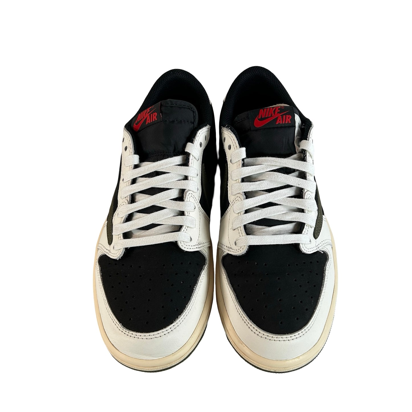 DZ4137 106 Jordan 1 Retro Low OG SP Travis Scott Olive (W) [USED] - 8.5 W (Used3)