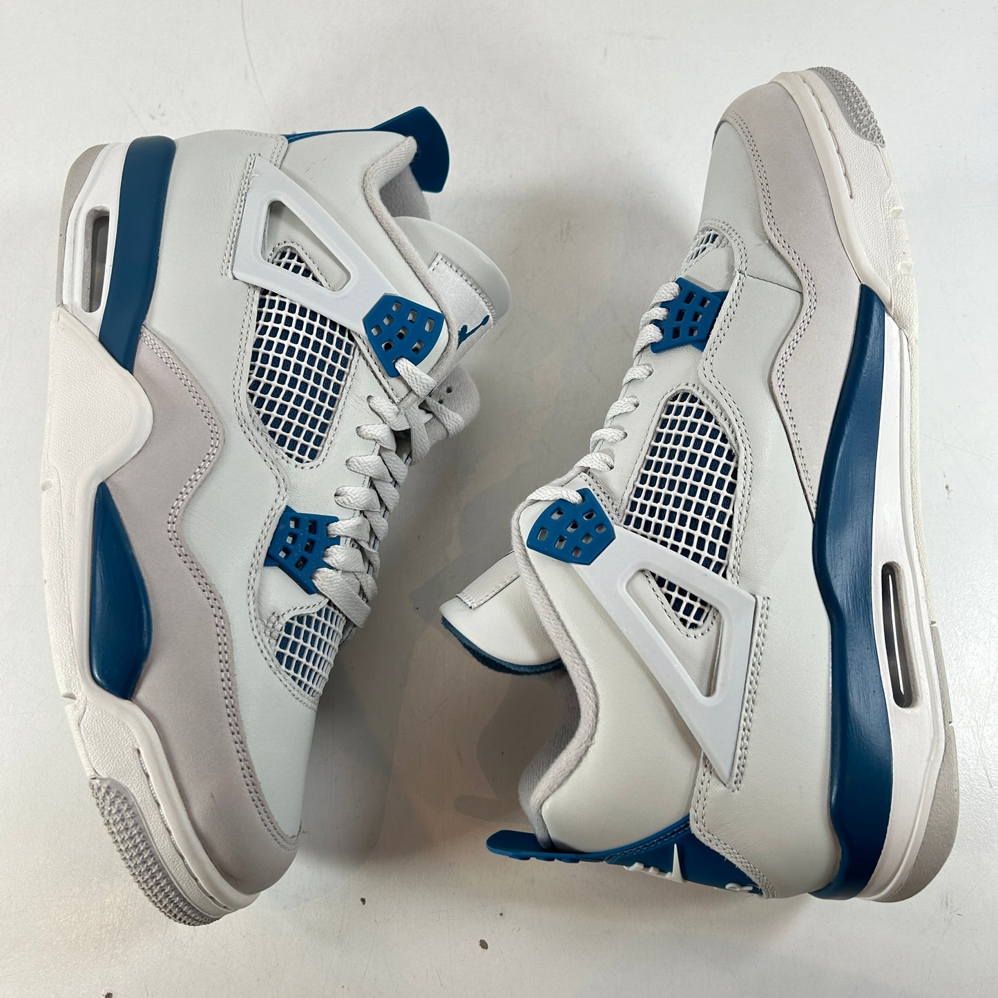 FV5029 141 Jordan 4 Retro Military Blue (2024) [USED] - 11.5 M (Used4)