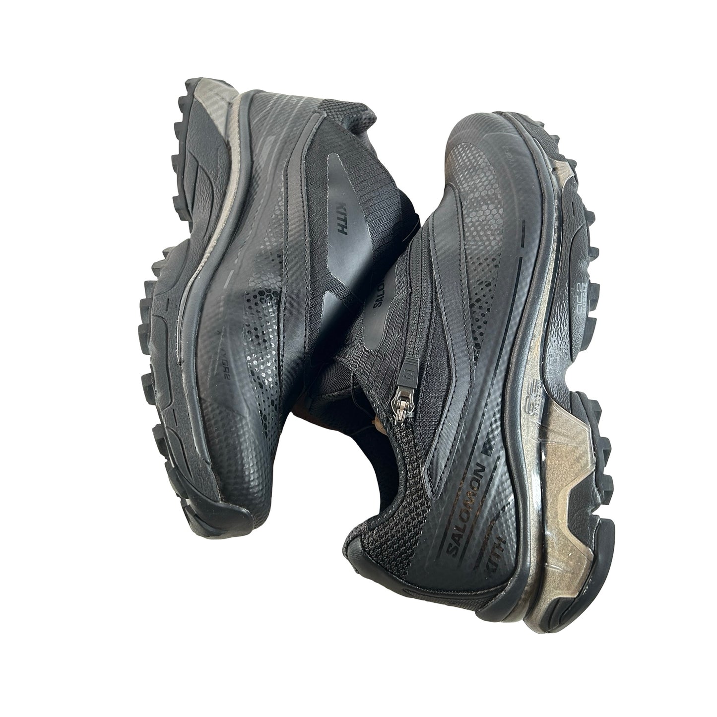 L45451000 Salomon XT-Voyager 2 Kith Black [USED] - 10 M (Used)