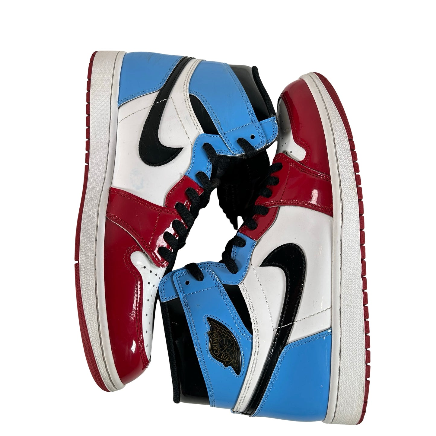 CK5666 100 Jordan 1 Retro High Fearless UNC Chicago [USED] - 11.5 M (Used)