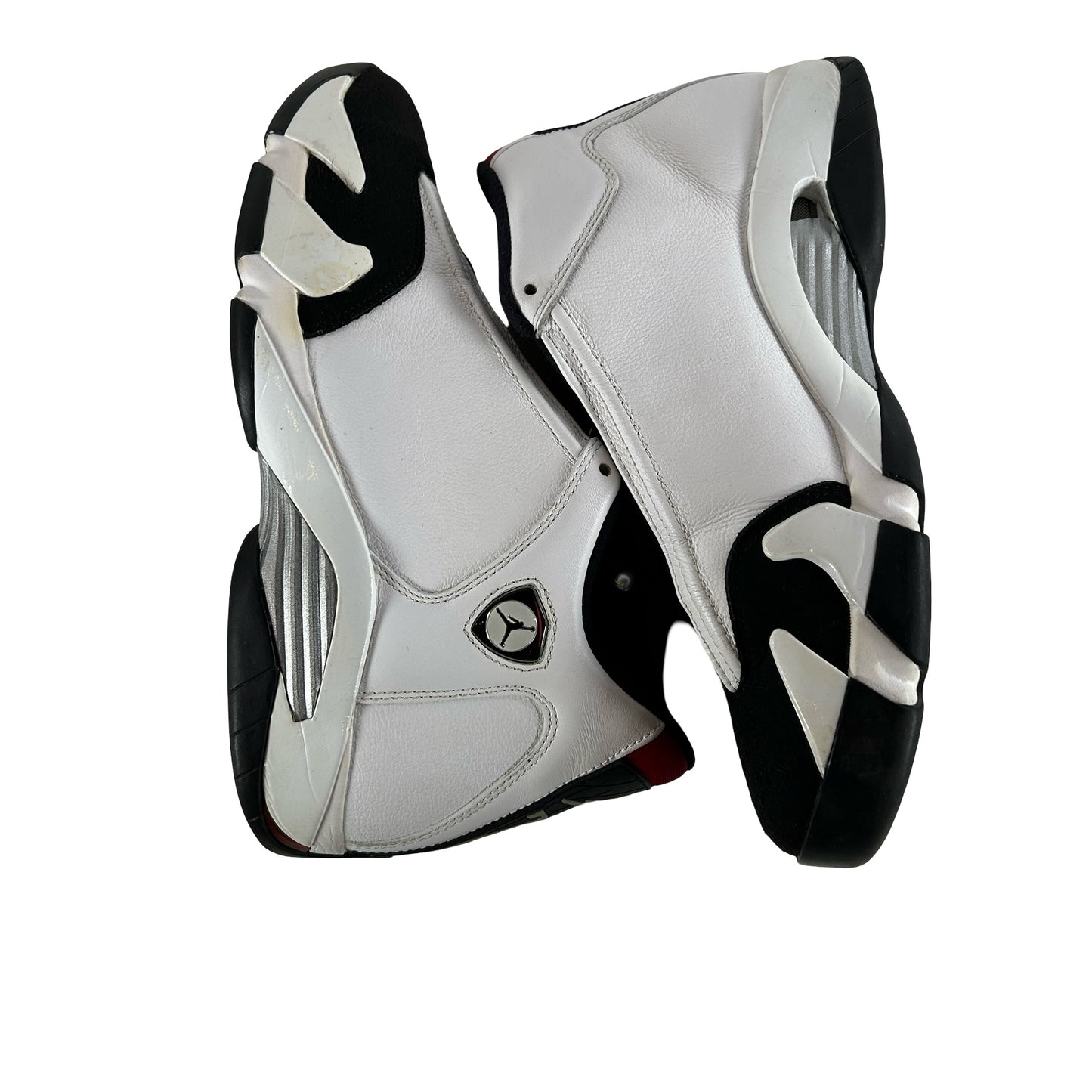 487471 102 Jordan 14 Retro Negro Dedo del pie (2014)