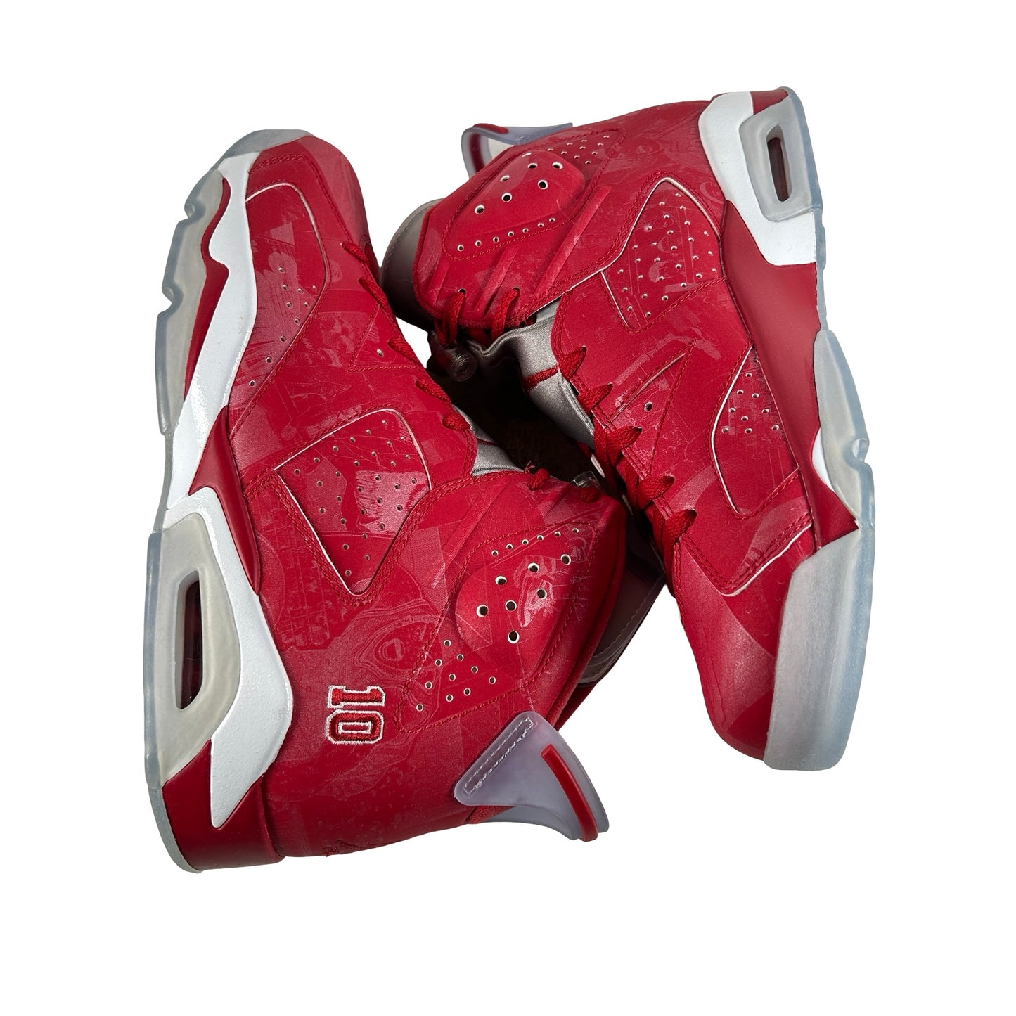 717302 600 Jordan 6 Retro Slam Dunk [CONDITIONAL] - 11 M (Yellowing Soles)