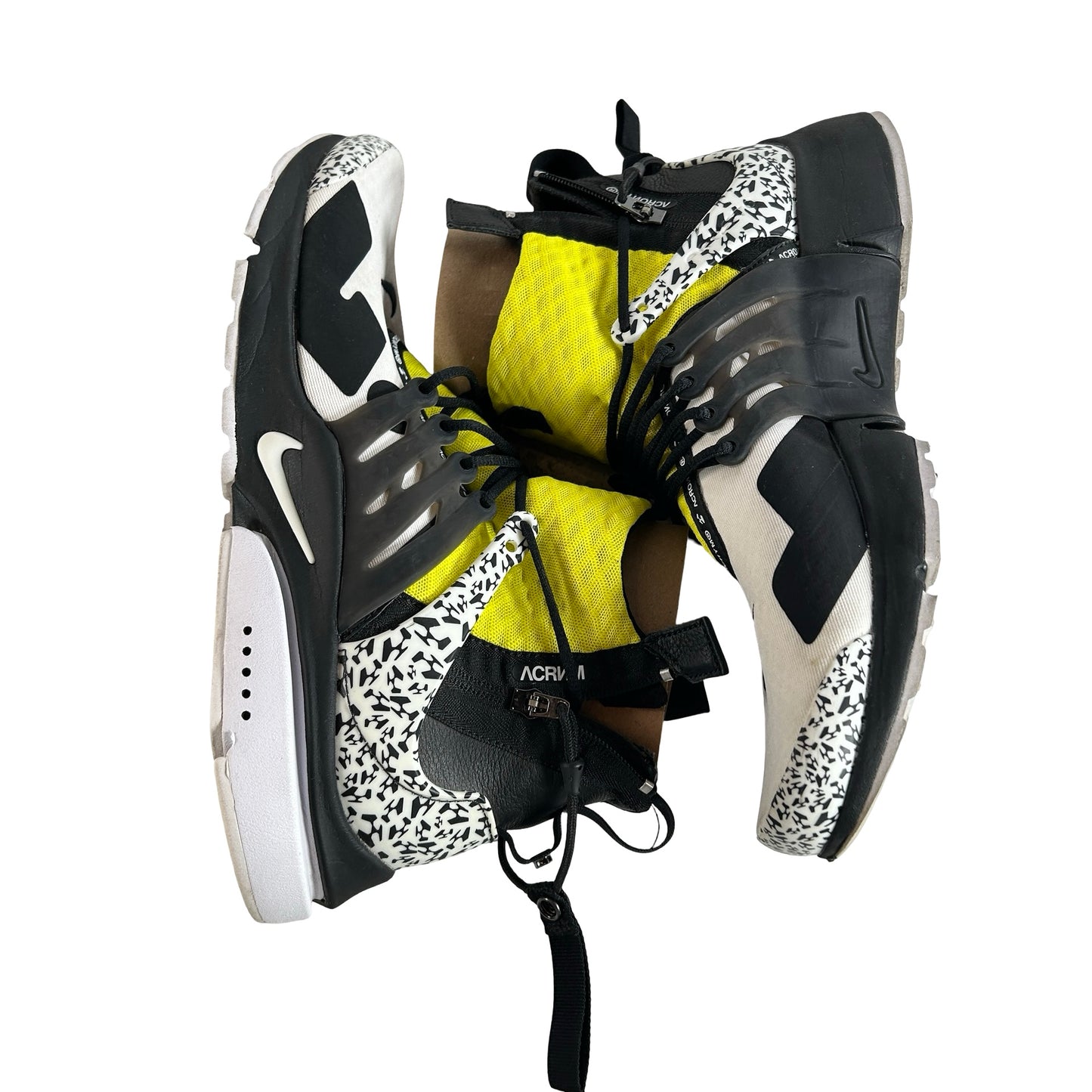 AH7832 100 Nike Air Presto Mid Acronym Dynamic Yellow [USED] - 11 M (Used)