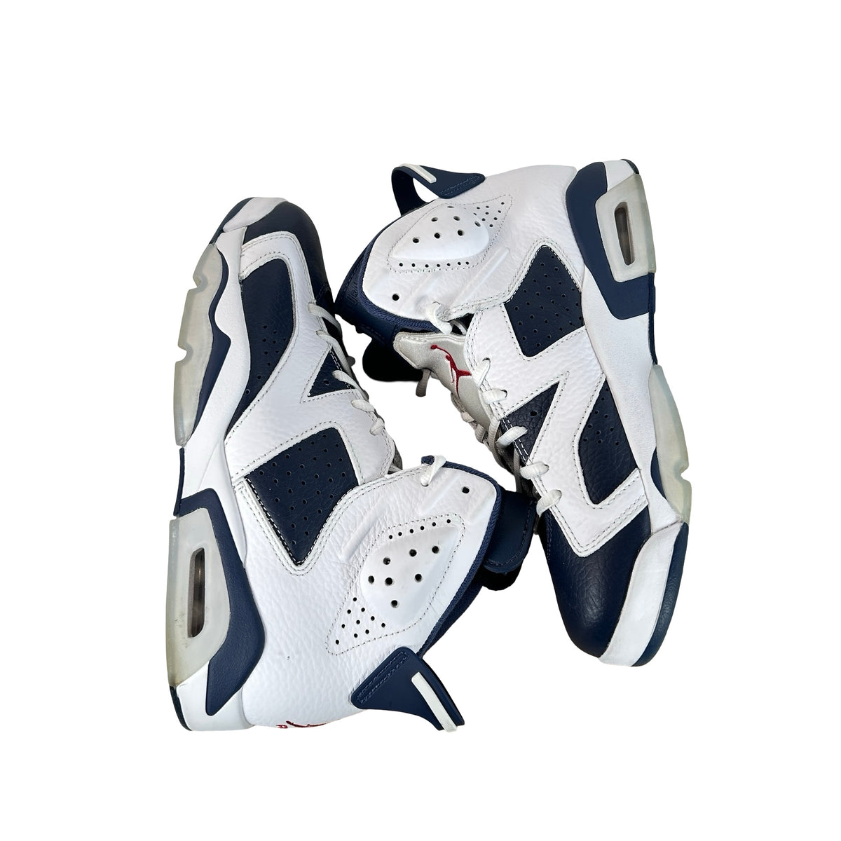 CT8529 164 Jordan 6 Retro Olympic (2024) - 8 M (Used2) (No Box2)