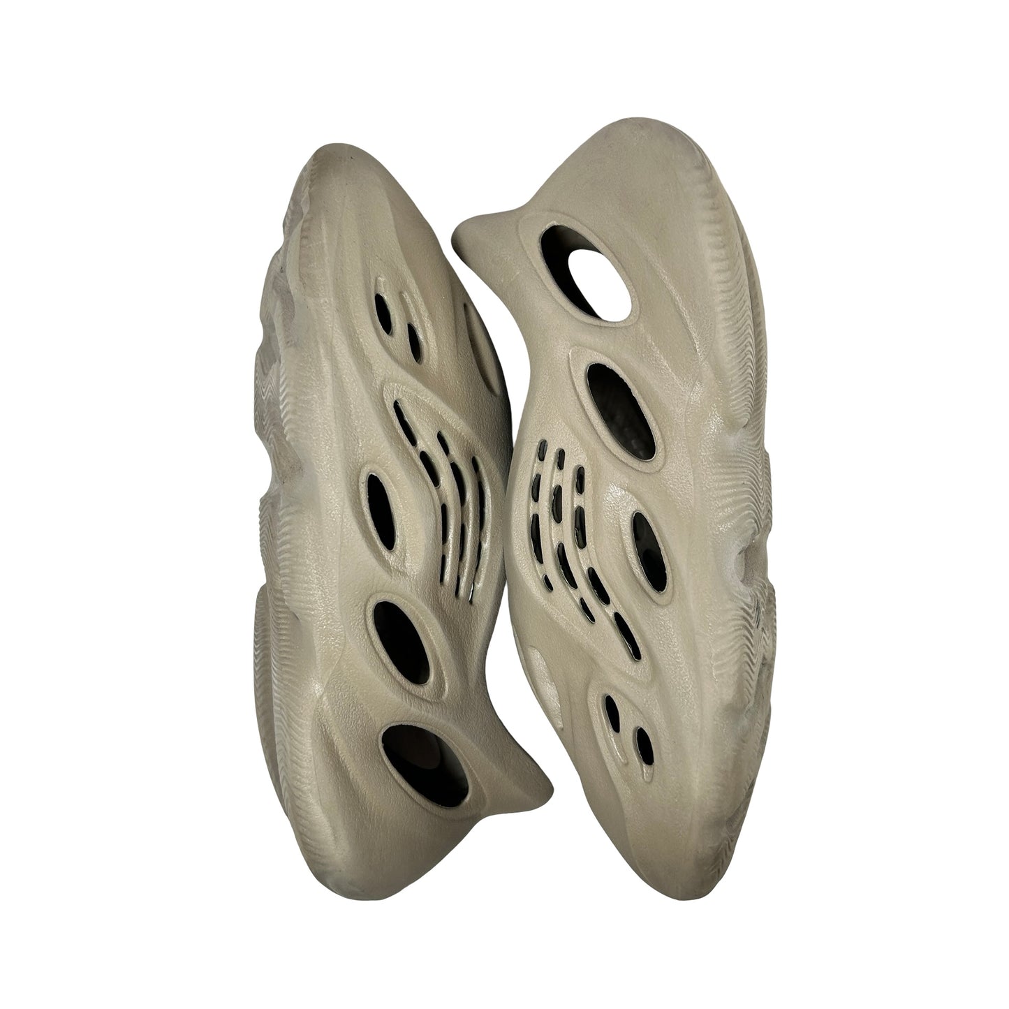 ID4752 adidas Yeezy Foam RNR Stone Taupe [Used] - 5 M (Used)