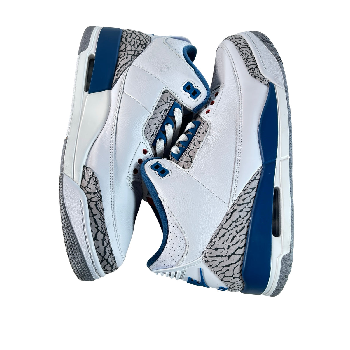 IF4396 104 Air Jordan 3 Retro True Blue (2026) [USED] - 9.5 M (Used2)