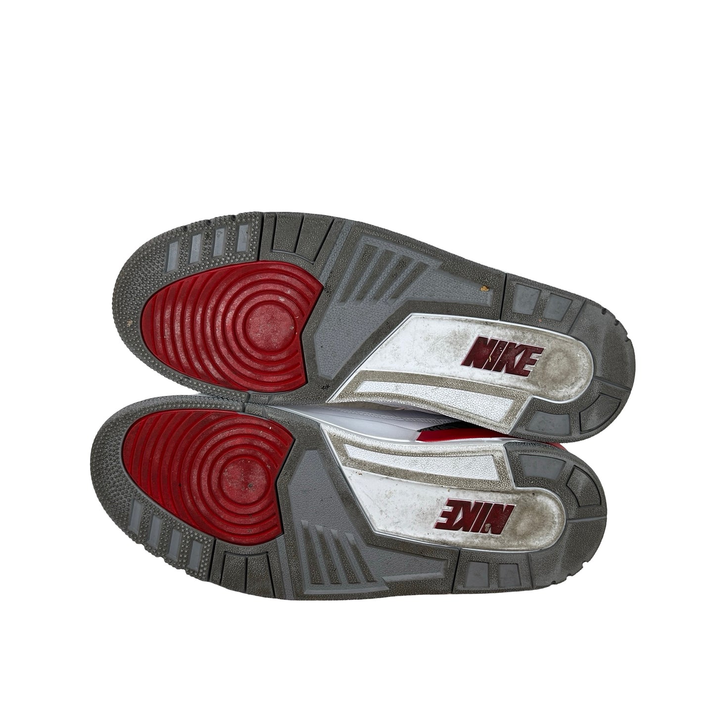 DN3707 160 Jordan 3 Retro Fire Red (2022) [USED] - 12 M (Used11)