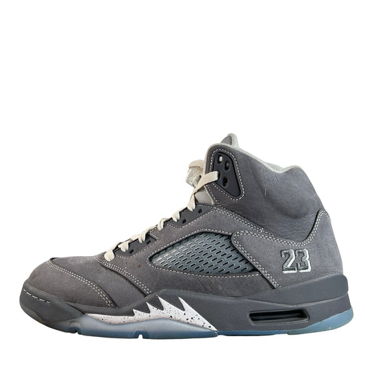DD0587 002 Jordan 5 Retro Wolf Grey (2026) [USED] - 10 M (Used10)