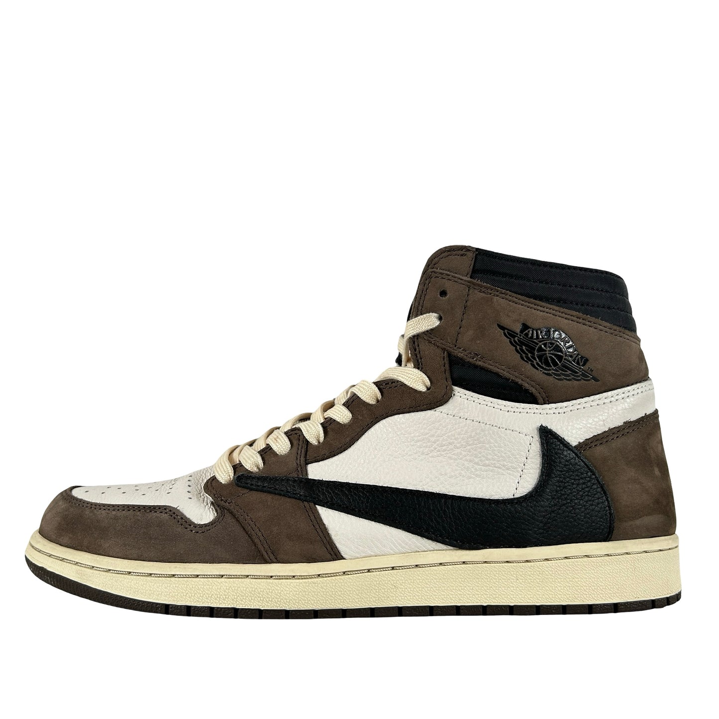 CD4487 100 Jordan 1 Travis Scott Mocha [USED] - 13 M (Used)