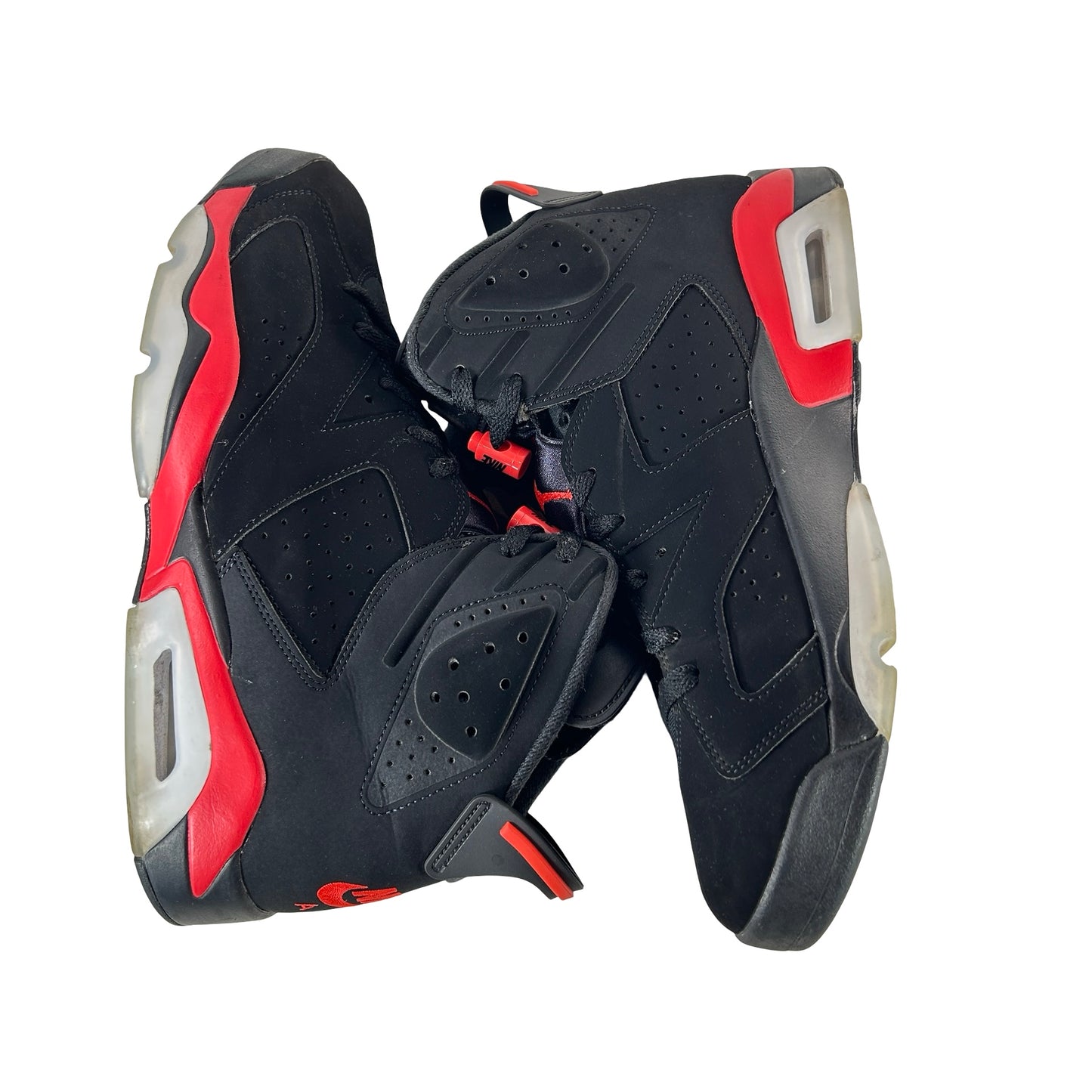 CT8529 001 Air Jordan 6 Retro Reverse Infrared Salesman (2026) [USED] - 12 M (Used) (No Box)