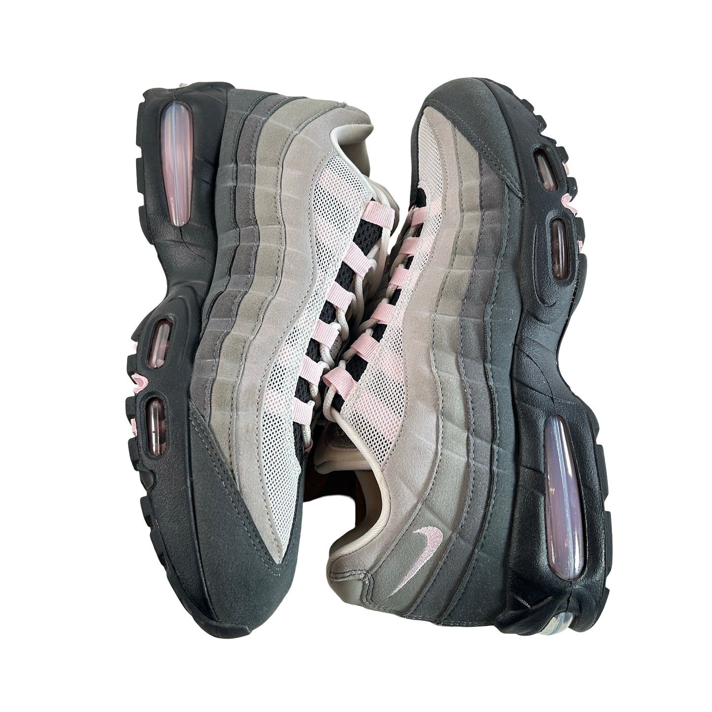 HJ5996 001 Nike Air Max 95 OG Big Bubble Pink Foam (Women's) [USED] - 13.5 W (Used2)