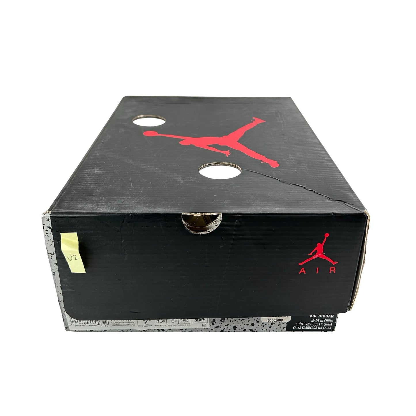 DH8565 100 Jordan 5 Retro Off-White Sail [USED] - 7.5 M (Used2)