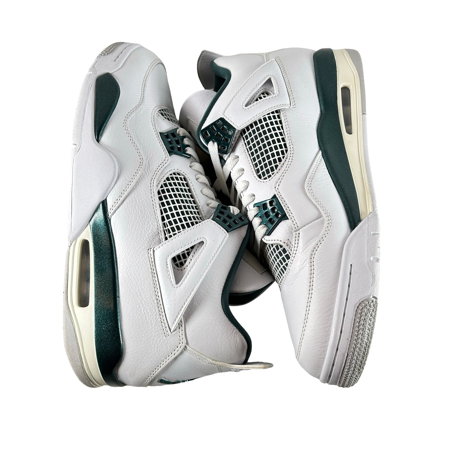 FQ8138 103 Jordan 4 Retro Oxidized Green [USED] - 11 M (Used6)