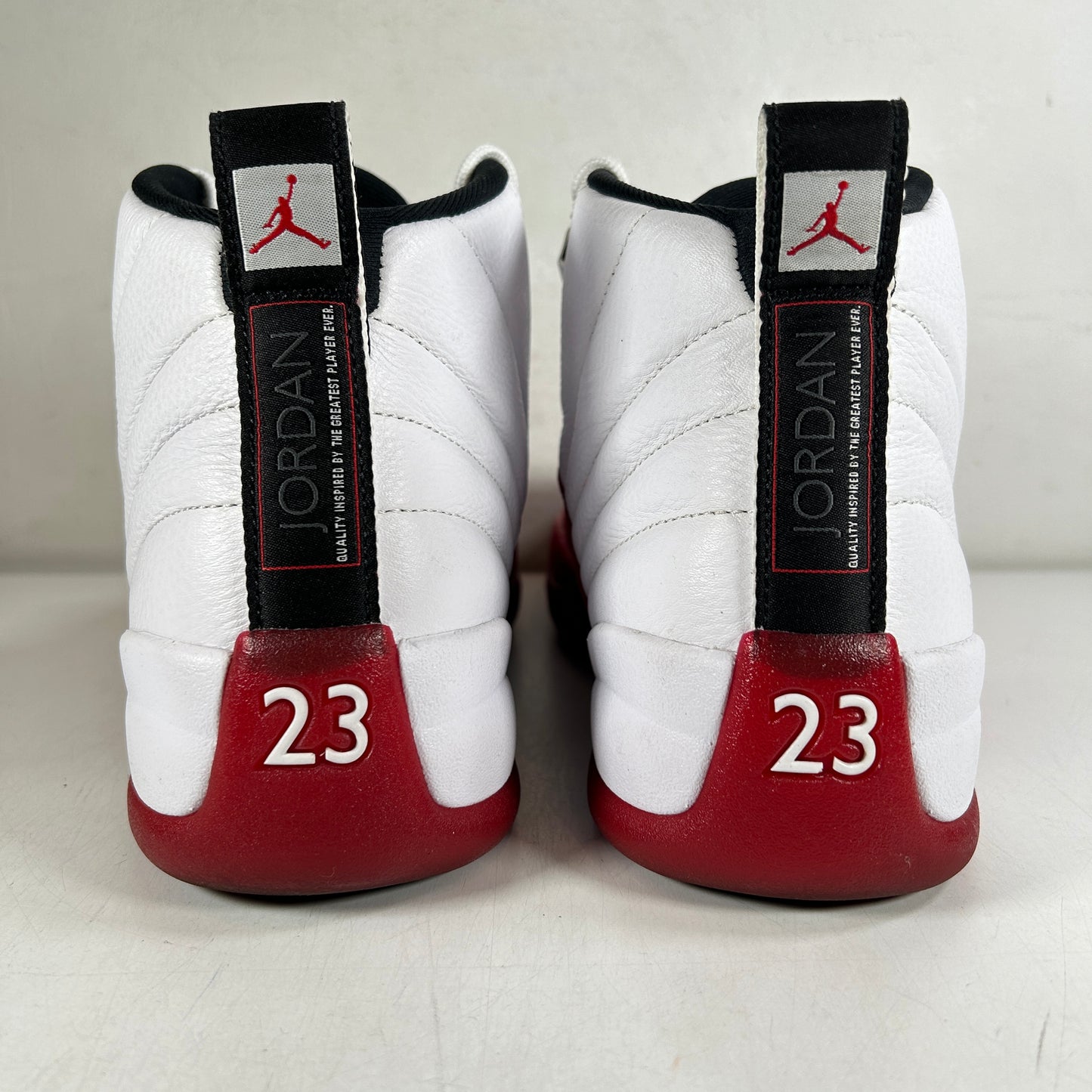 CT8013 116 Jordan 12 Retro Cherry (2023) [USED] - 10.5 M (Used) (No Box2)