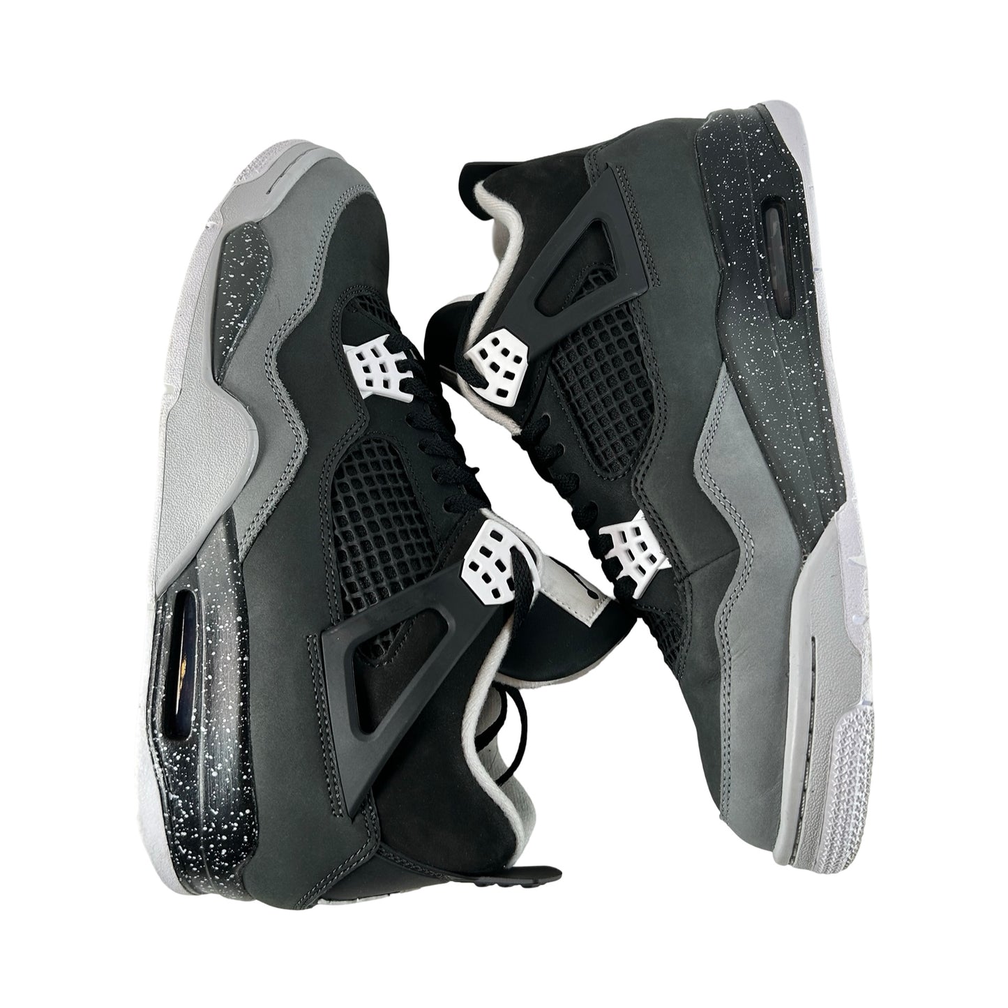FQ8138 002 Jordan 4 Retro Fear (2024) [USED] - 10.5 M (Used2)