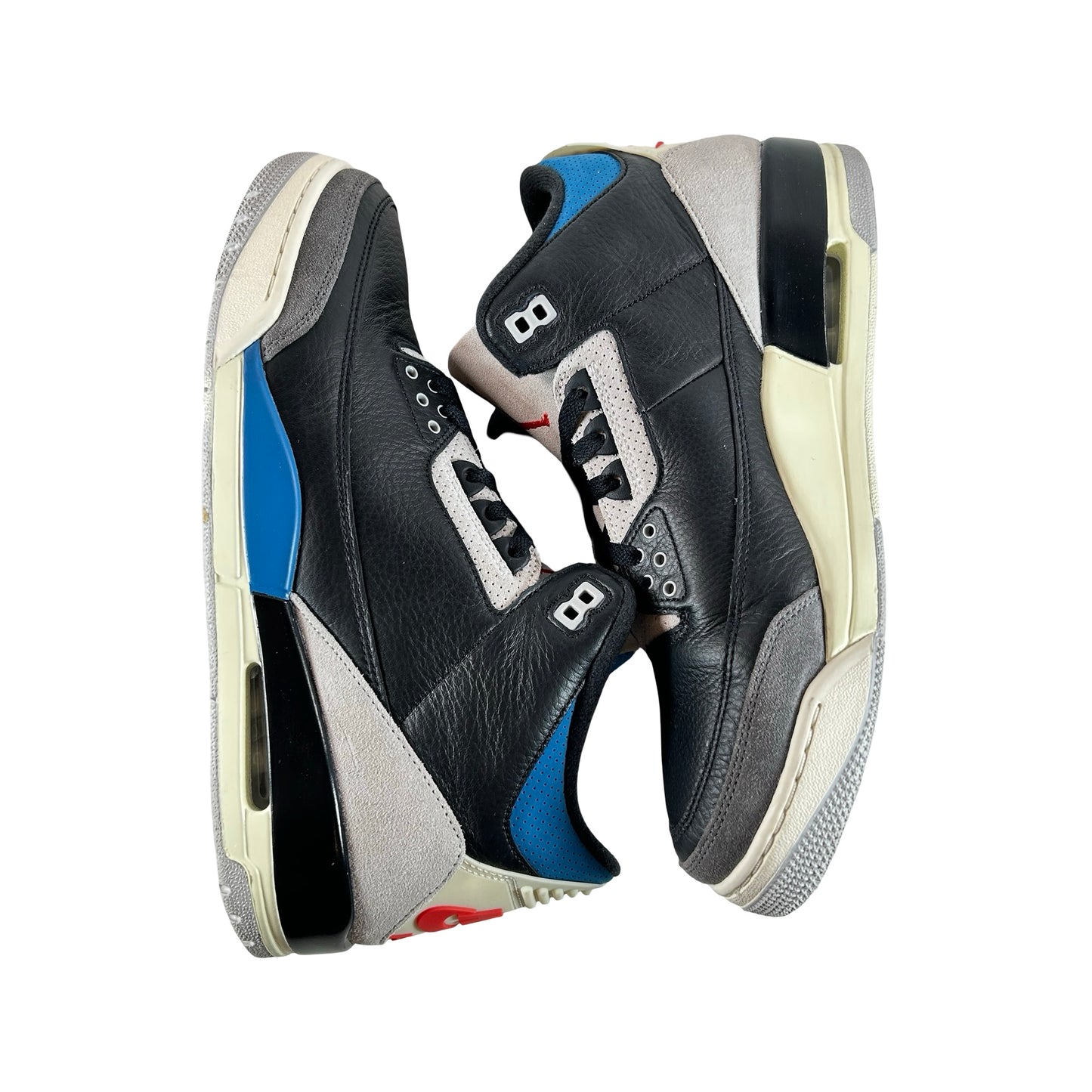 IB8967 004 Jordan 3 Retro OG Rare Air [USED] - 12 M (Used)