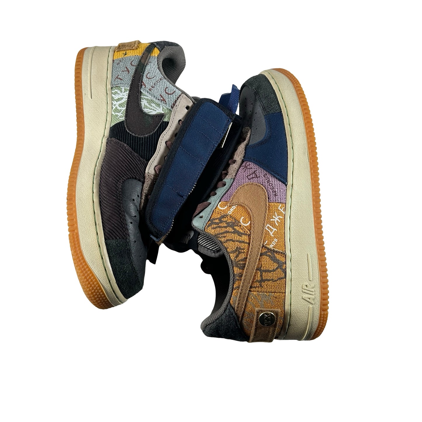 CN2405 900 AF1 Low Travis Scott Cactus Jack [USED] - 9 M (Used5)