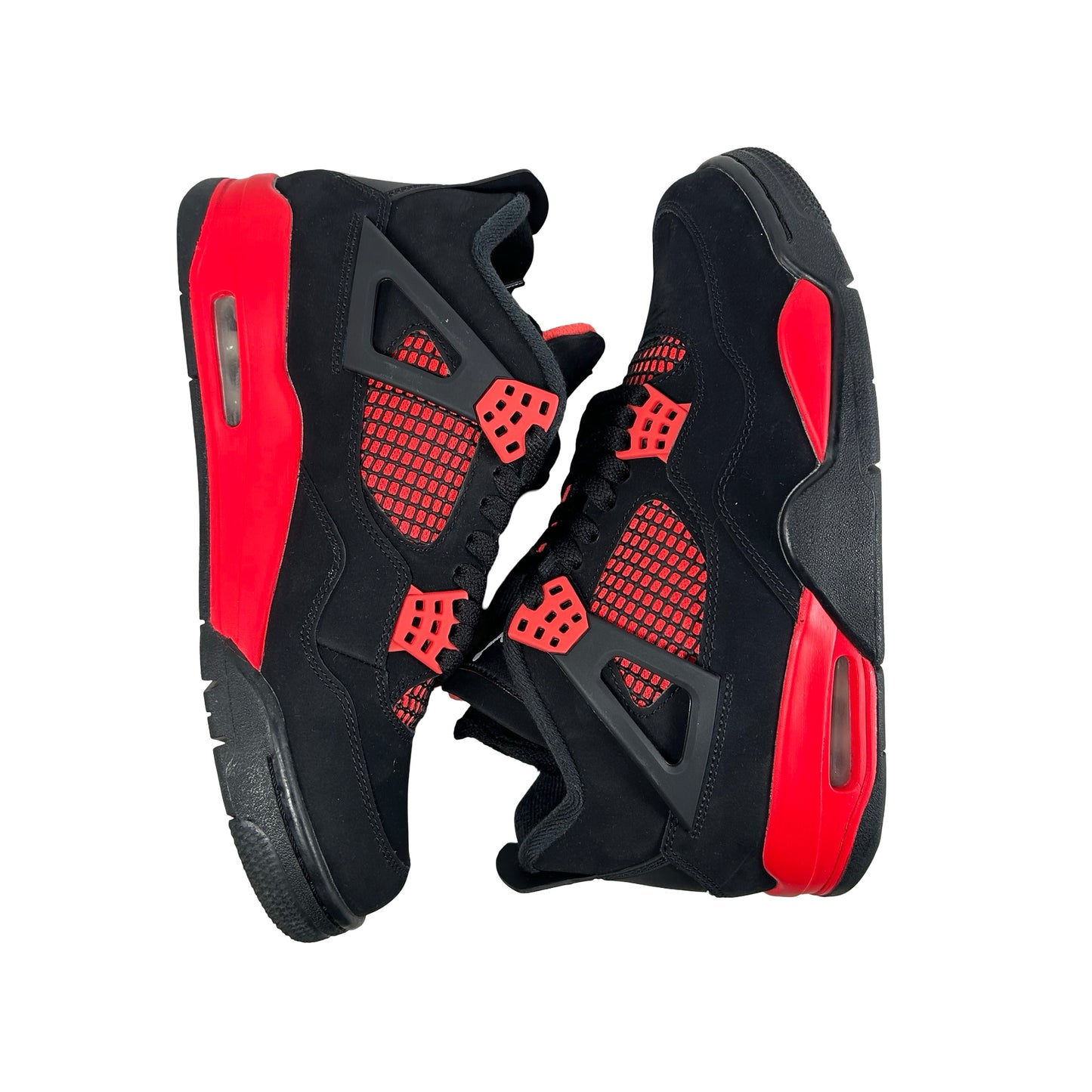 CT8527 016 Jordan 4 Retro Red Thunder [USED] - 8 M (Used4)