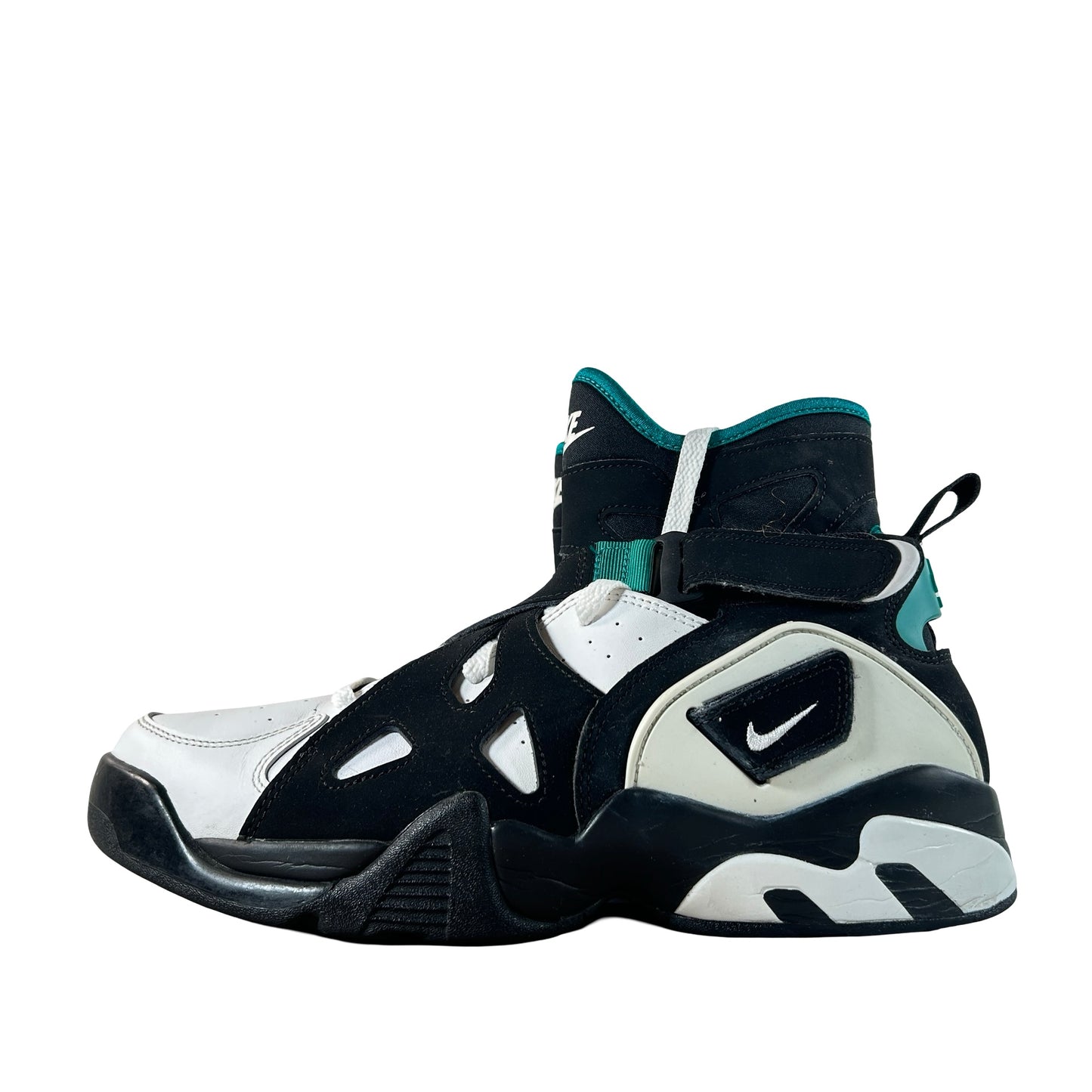 889013 001 Nike Air Unlimited Black [USED] - 9 M (Used) (No Box)