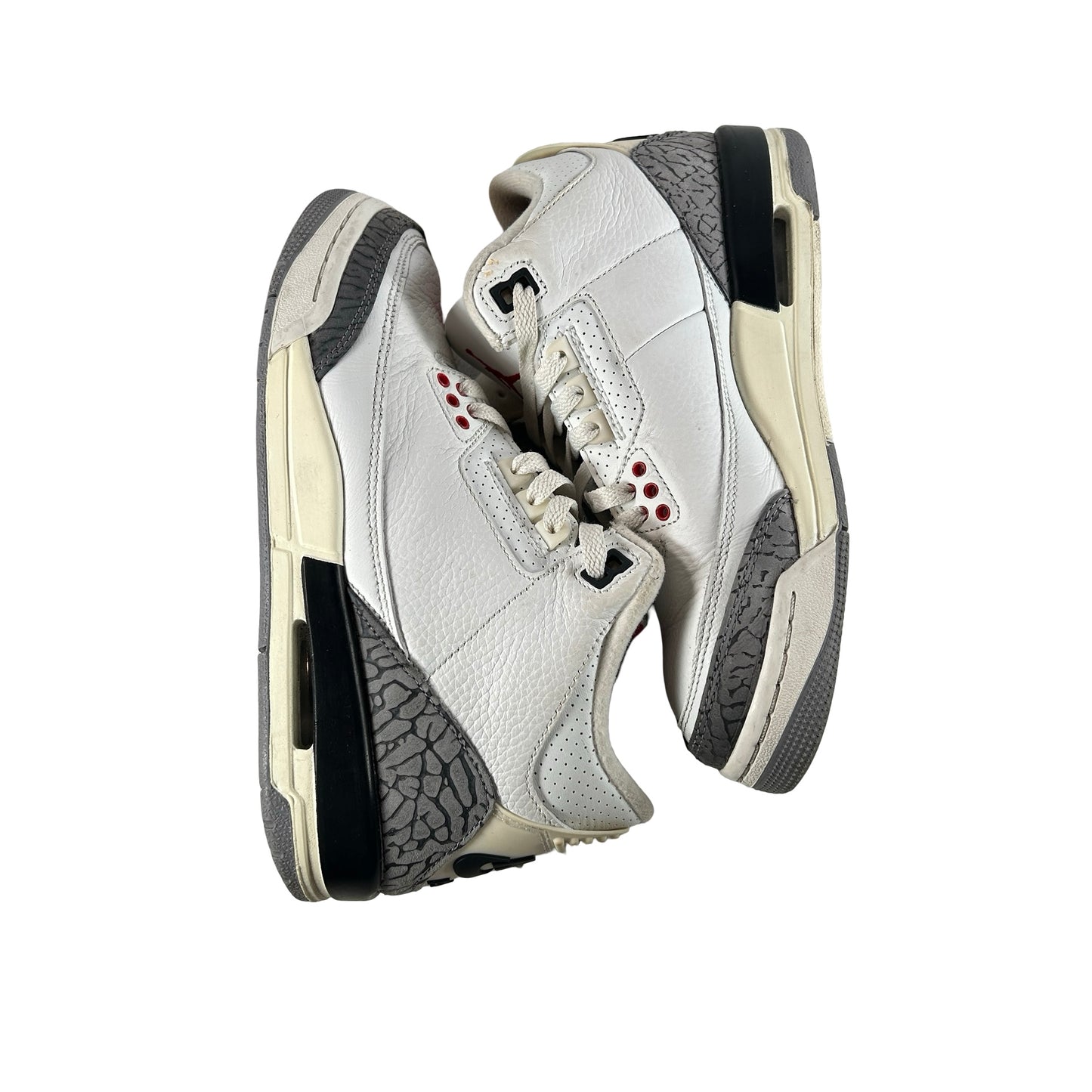 DM0967 100 Jordan 3 Retro White Cement Reimagined (GS) [USED] - 6 Y (Used5)
