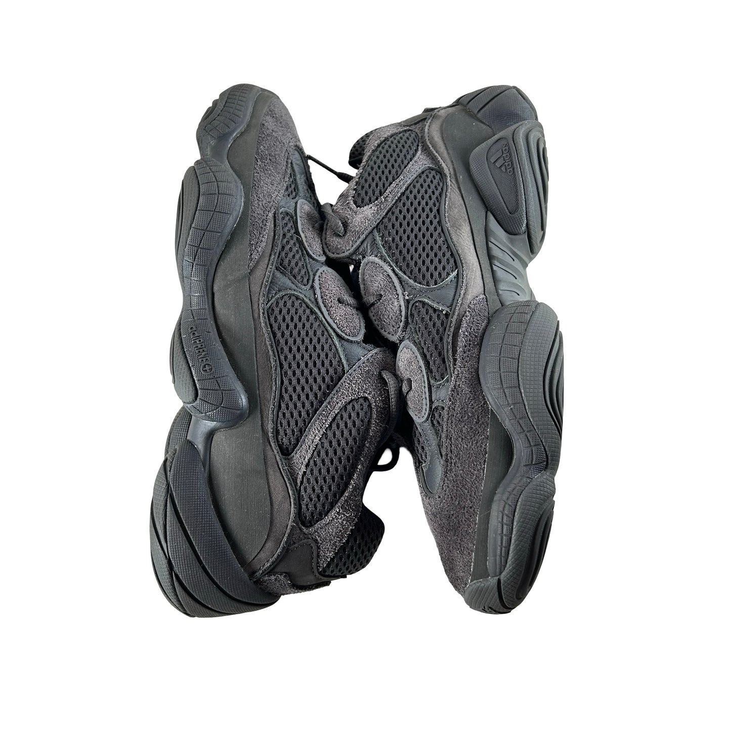 F36640 Adidas Yeezy 500 Utility Black [USED] - 10 M (Used4)