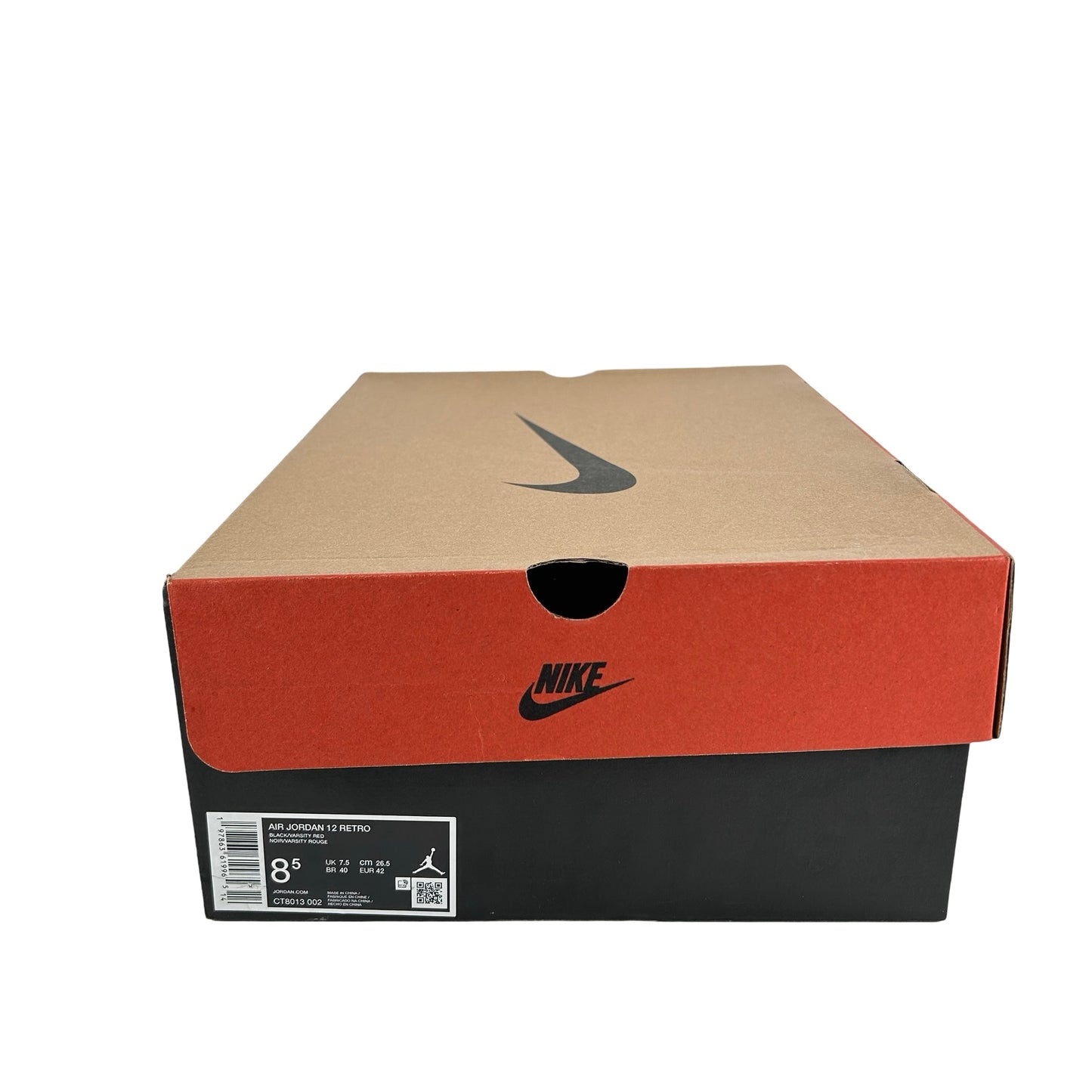CT8013 002 Jordan 12 Retro Flu Game (2025) [USED] - 8.5 M (Used)