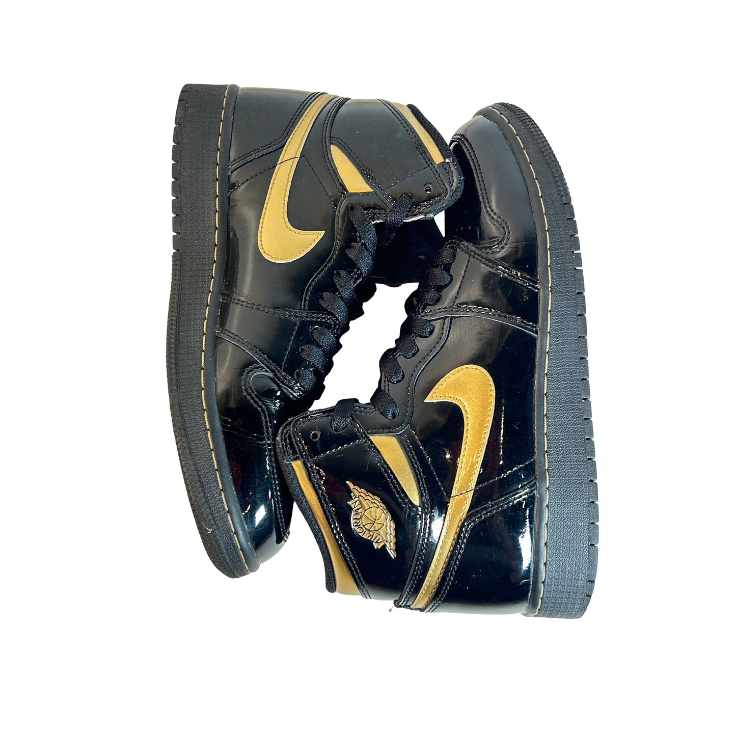 575441 032 Jordan 1 Negro Metálico Oro 2020