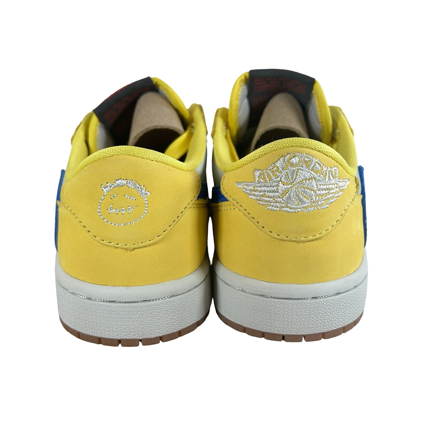 DZ4137 700 Jordan 1 Retro Low OG SP Travis Scott Canary (Women's) [USED] - 5.5 W (Used)