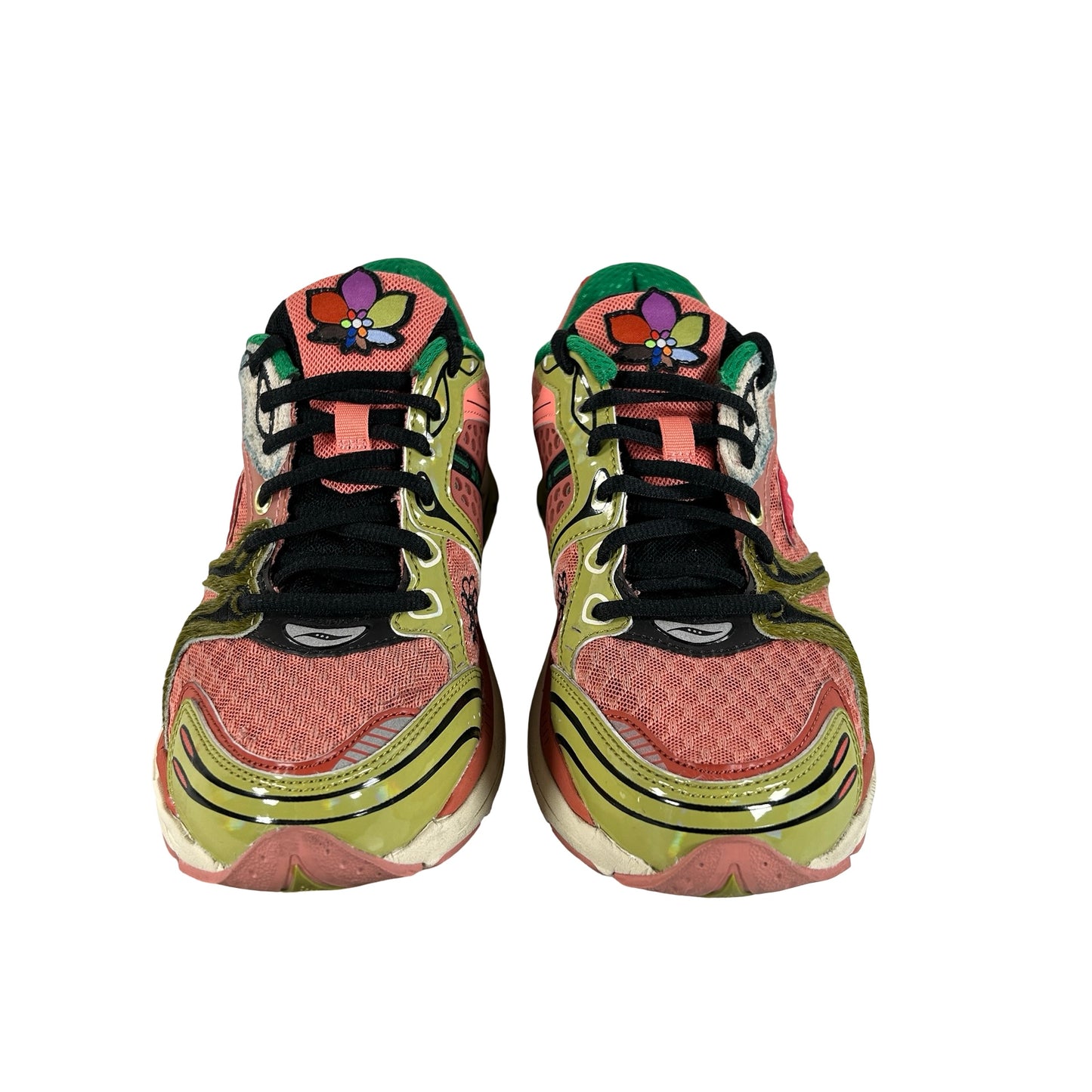 S70966 2 Saucony ProGrid Triumph 4 Jae Tips Flowers Grow Uptown Virginia Creeper [USED] - 6.5 M (Used)