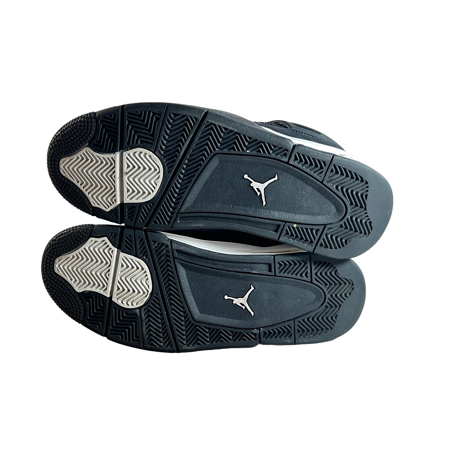 FQ8138 001  Jordan 4 Retro White Thunder [USED] - 9 M (Used3) (No Box3)