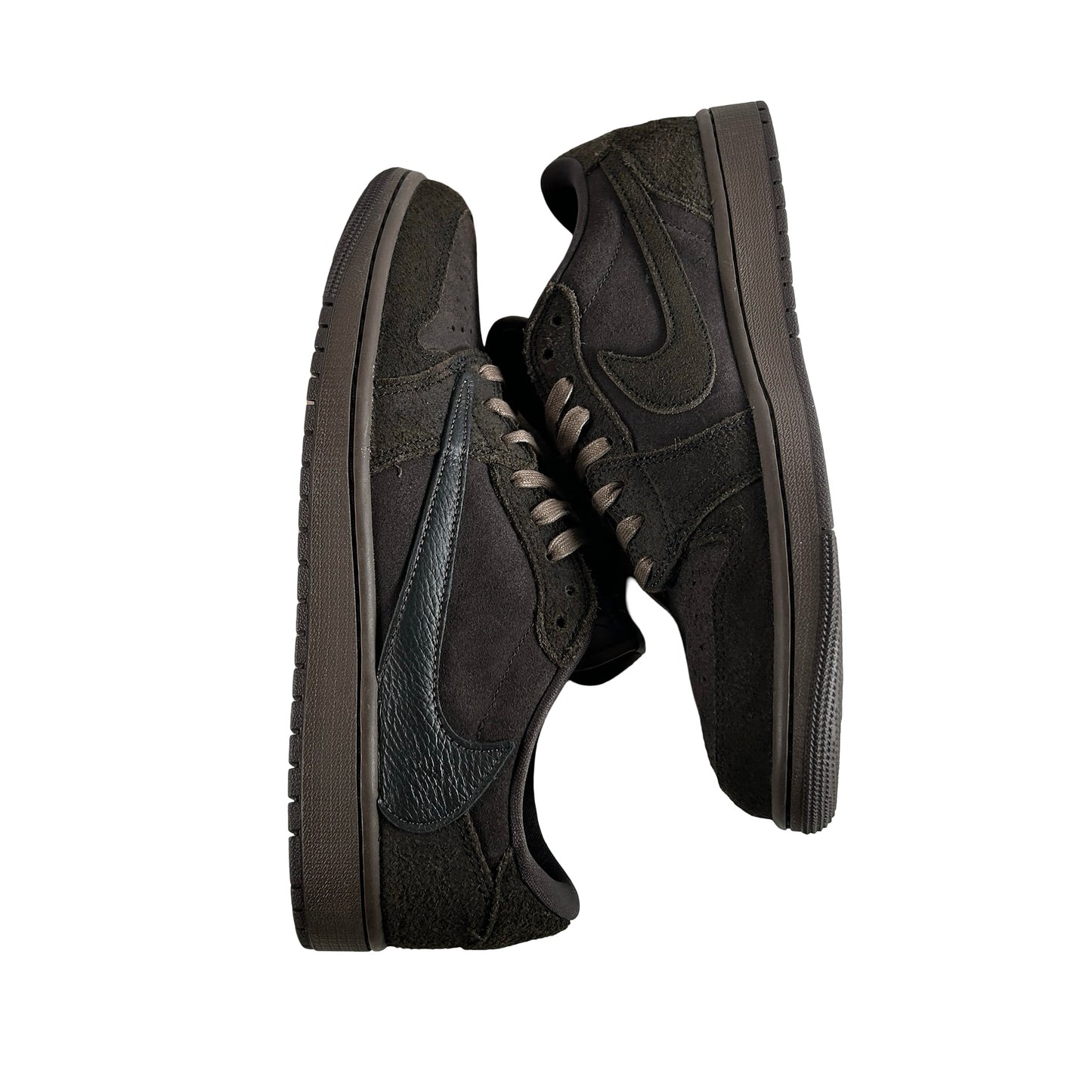 DM7866 202 Jordan 1 Retro Low OG SP Travis Scott Velvet Brown [USED] - 10.5 (VNDS5)
