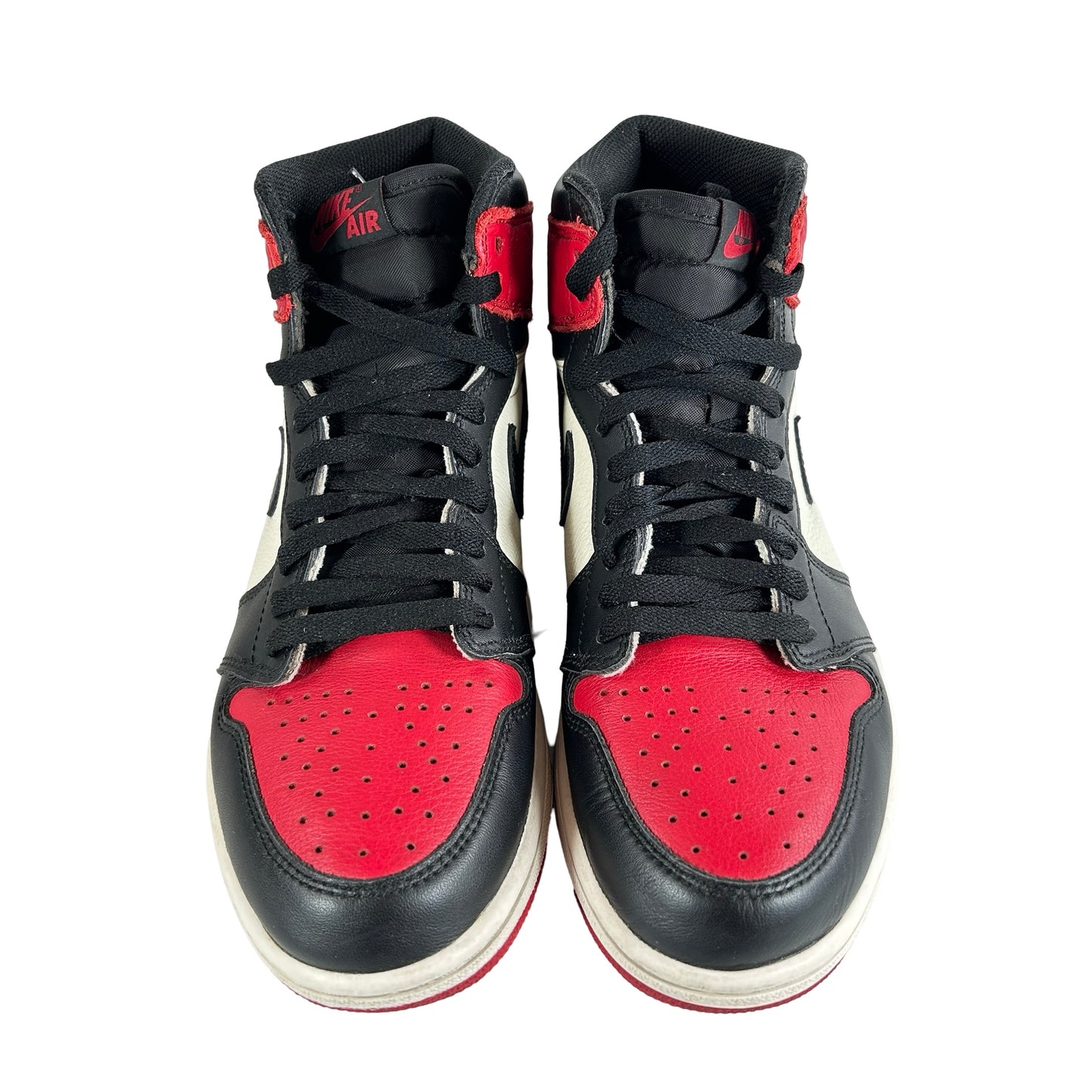 555088 610 Jordan 1 Bred Toe [USED] - 9 M (Used)