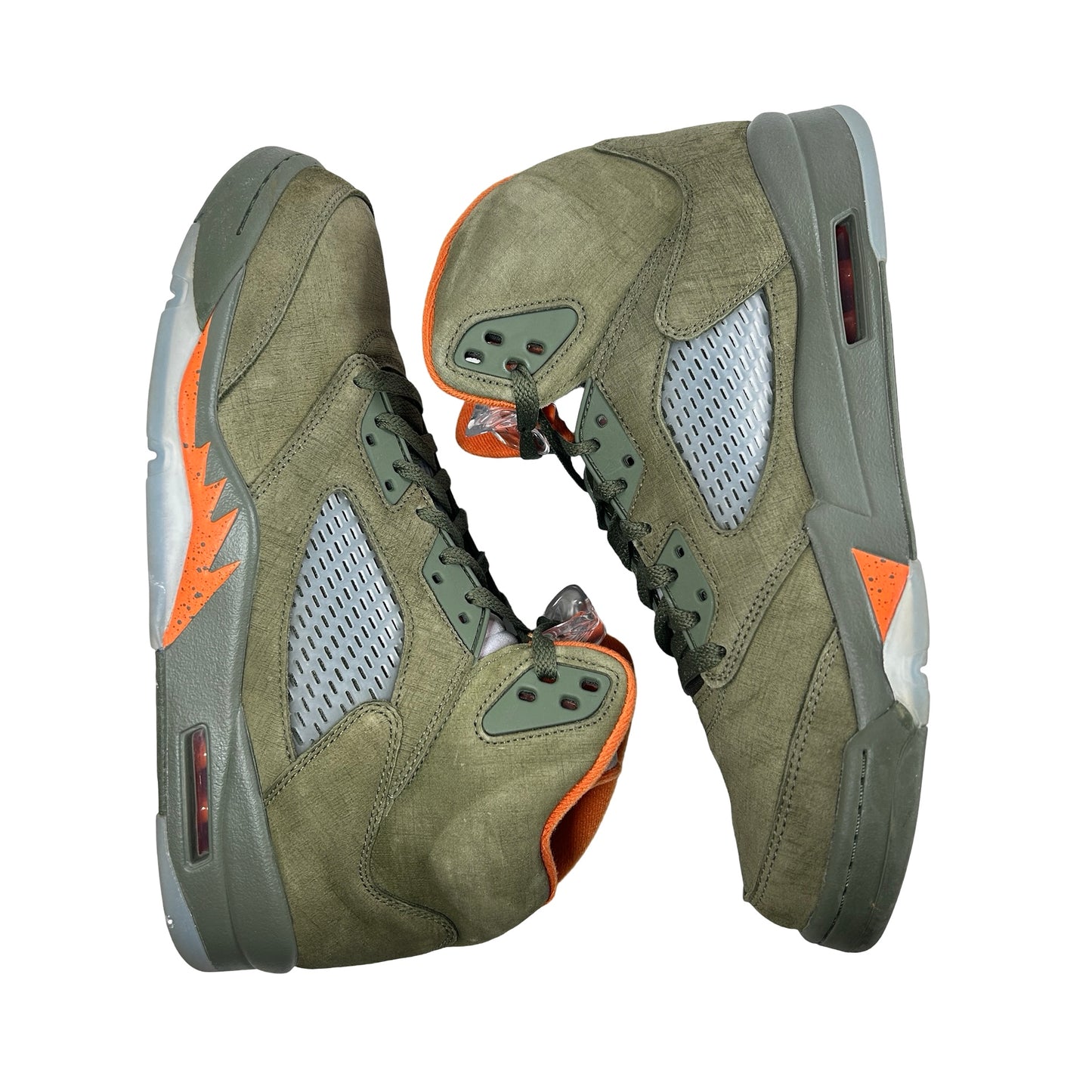 DD0587 308 Jordan 5 Retro Olive (2024) [USED] - 11.5 M (Used)