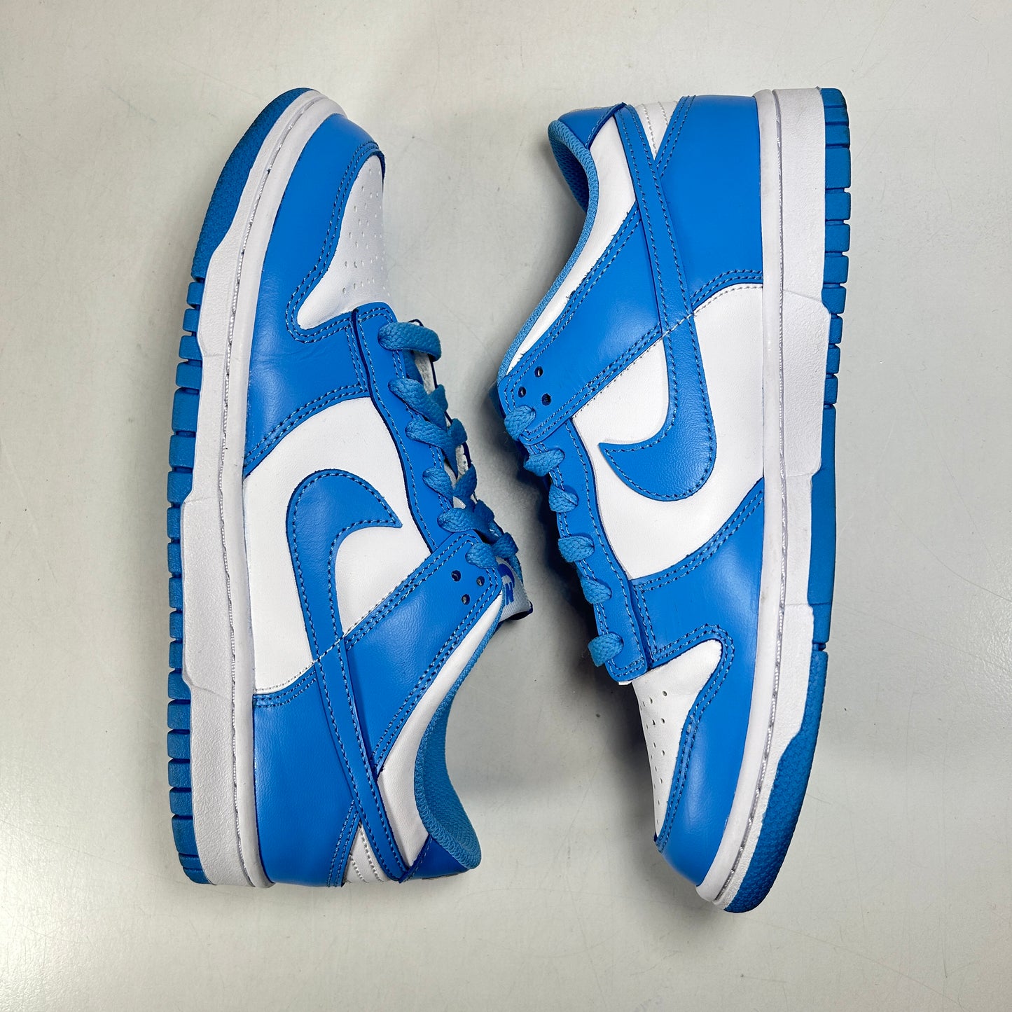 CW1590 103 Nike Dunk Low UNC (2021) (GS) [USED] - 7 Y (Used) (No Box)
