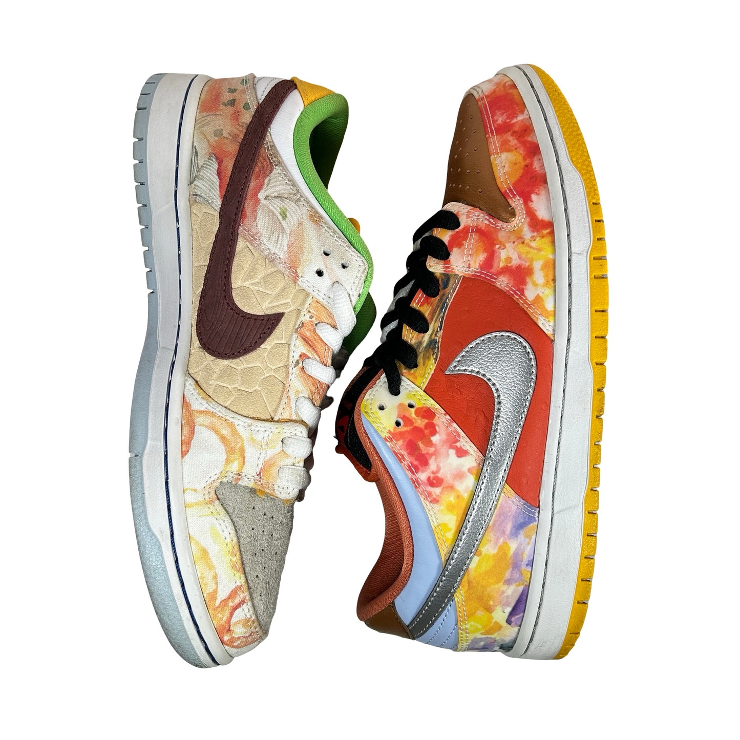CV1628 800 Nike SB Dunk Low Street Hawker [USED] - 8 M (Used)