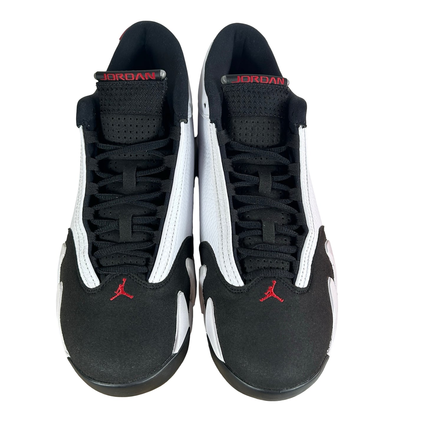 487471 160 Jordan 14 Retro Black Toe (2024) [USED] - 10 M (Used7)