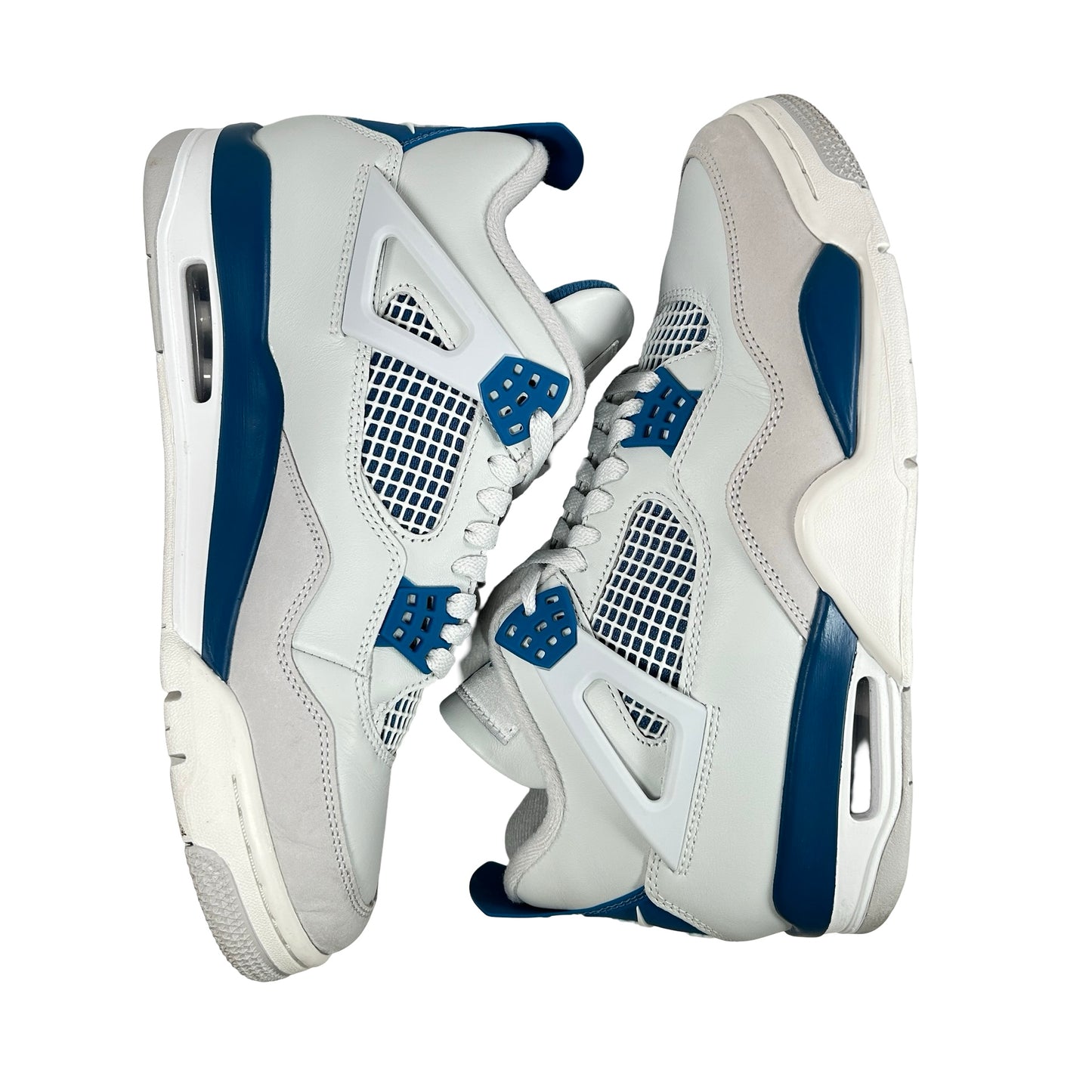 FV5029 141 Jordan 4 Retro Military Blue (2024) [USED] - 9 M (Used15)