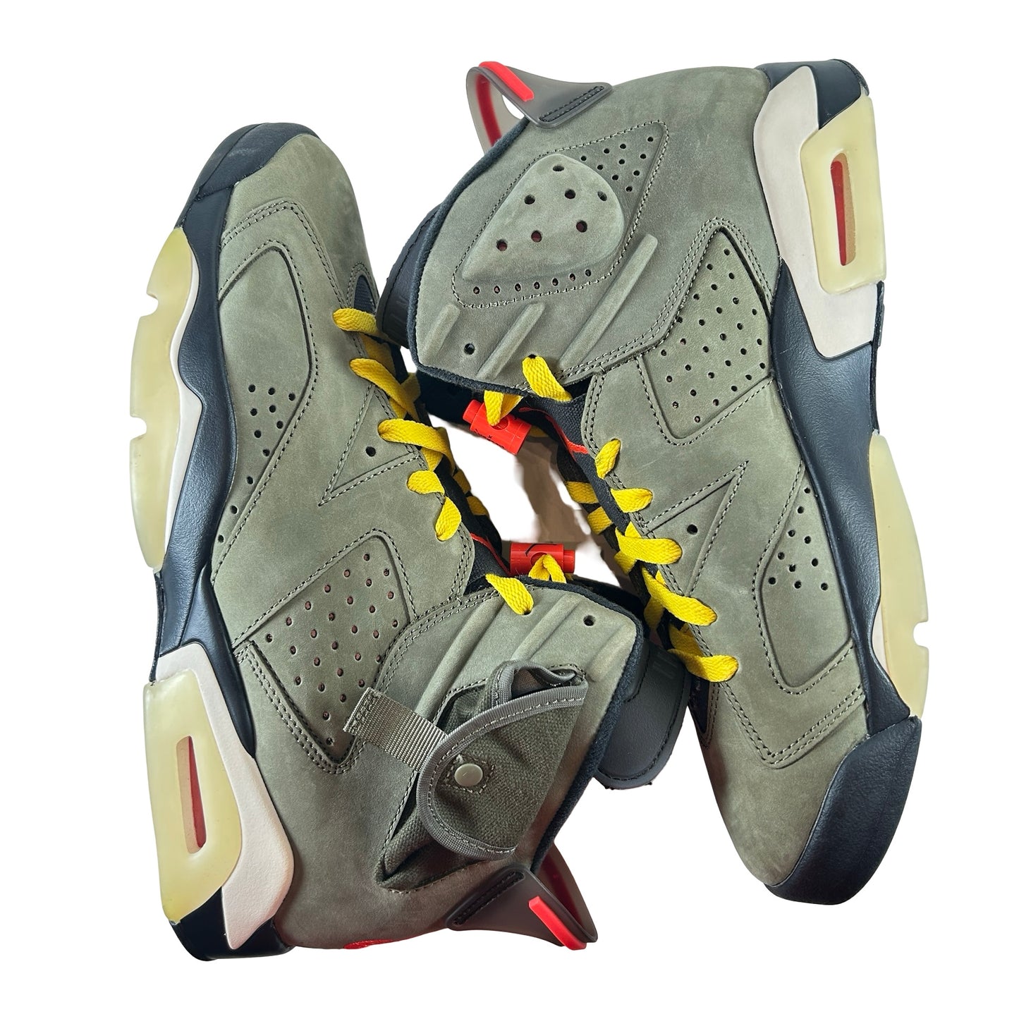 CN1084 200 Jordan 6 Retro Travis Scott [USED] - 10.5 M (Used) (No Box)