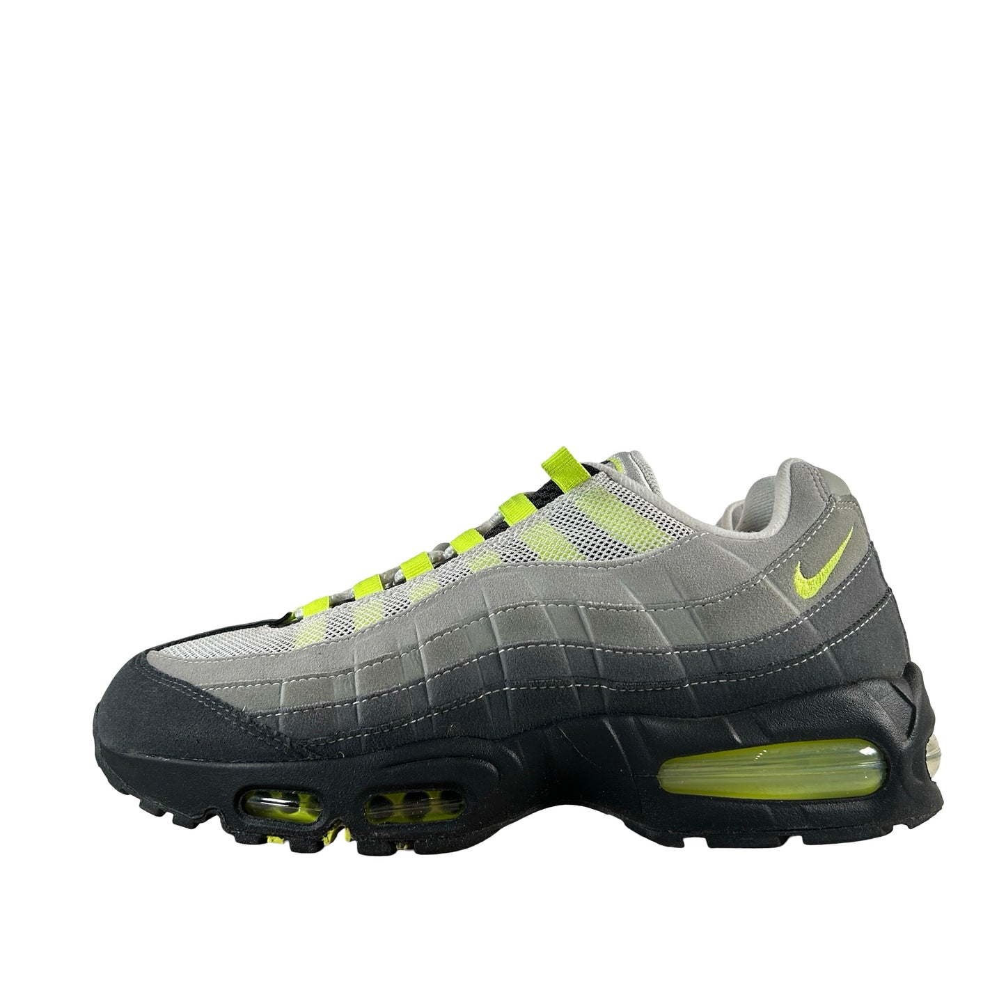 HM4740 001 Nike Air Max 95 OG Big Bubble Neon (2025) [USED] - 9 M (Used2)